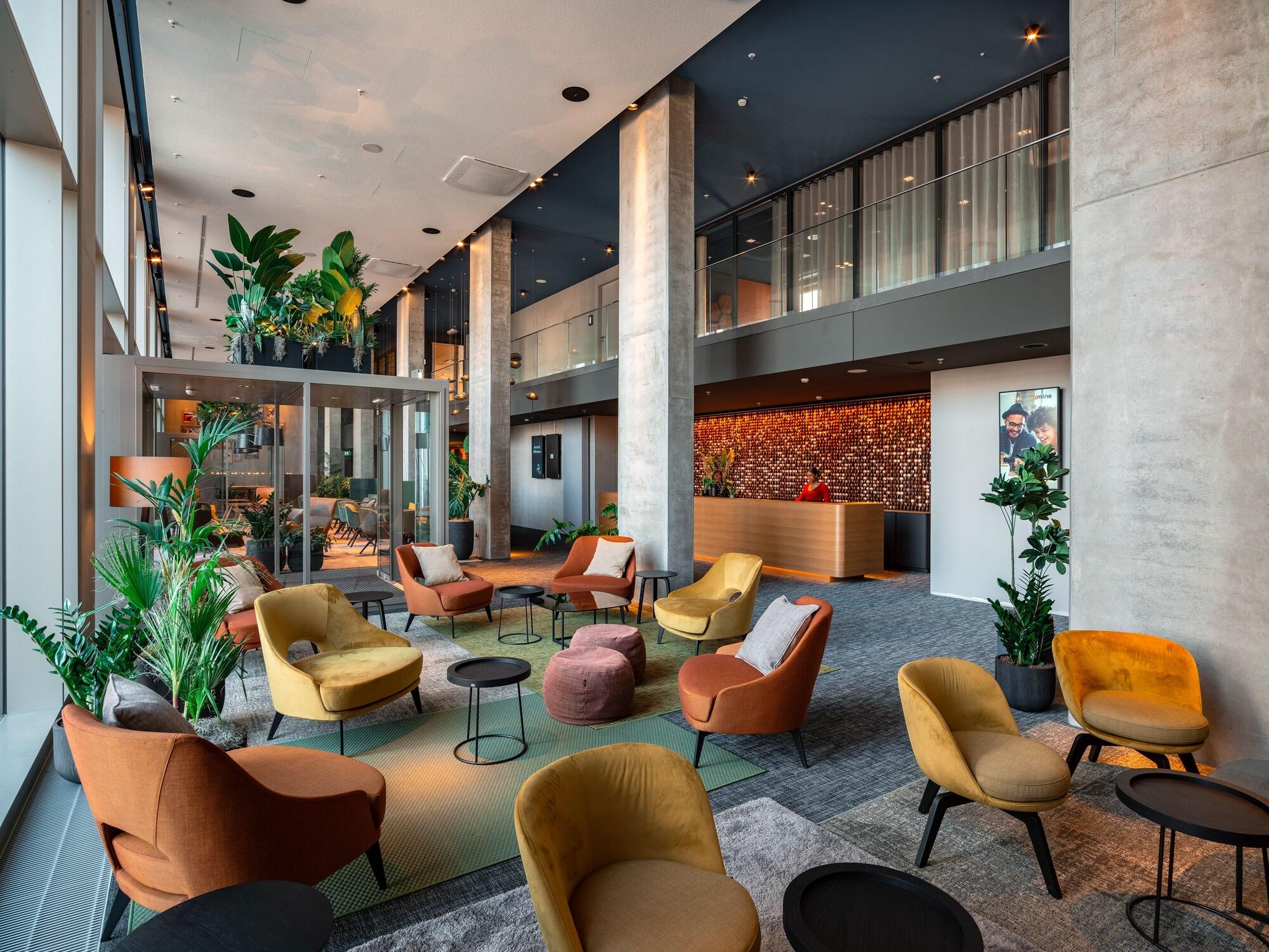 Hotel b'mine hotel Frankfurt Airport