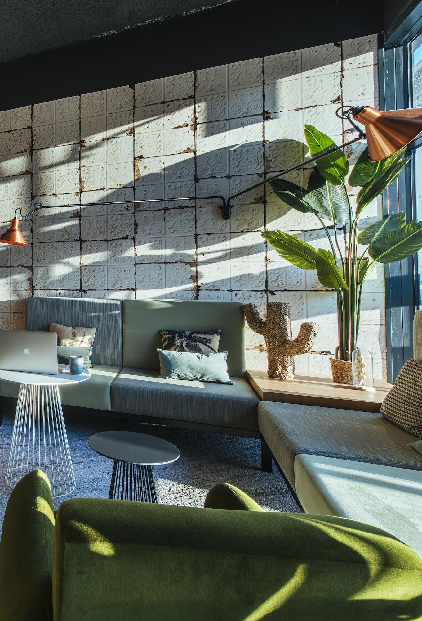 Vista Lobby ibis Styles Rouen Centre Rive Gauche