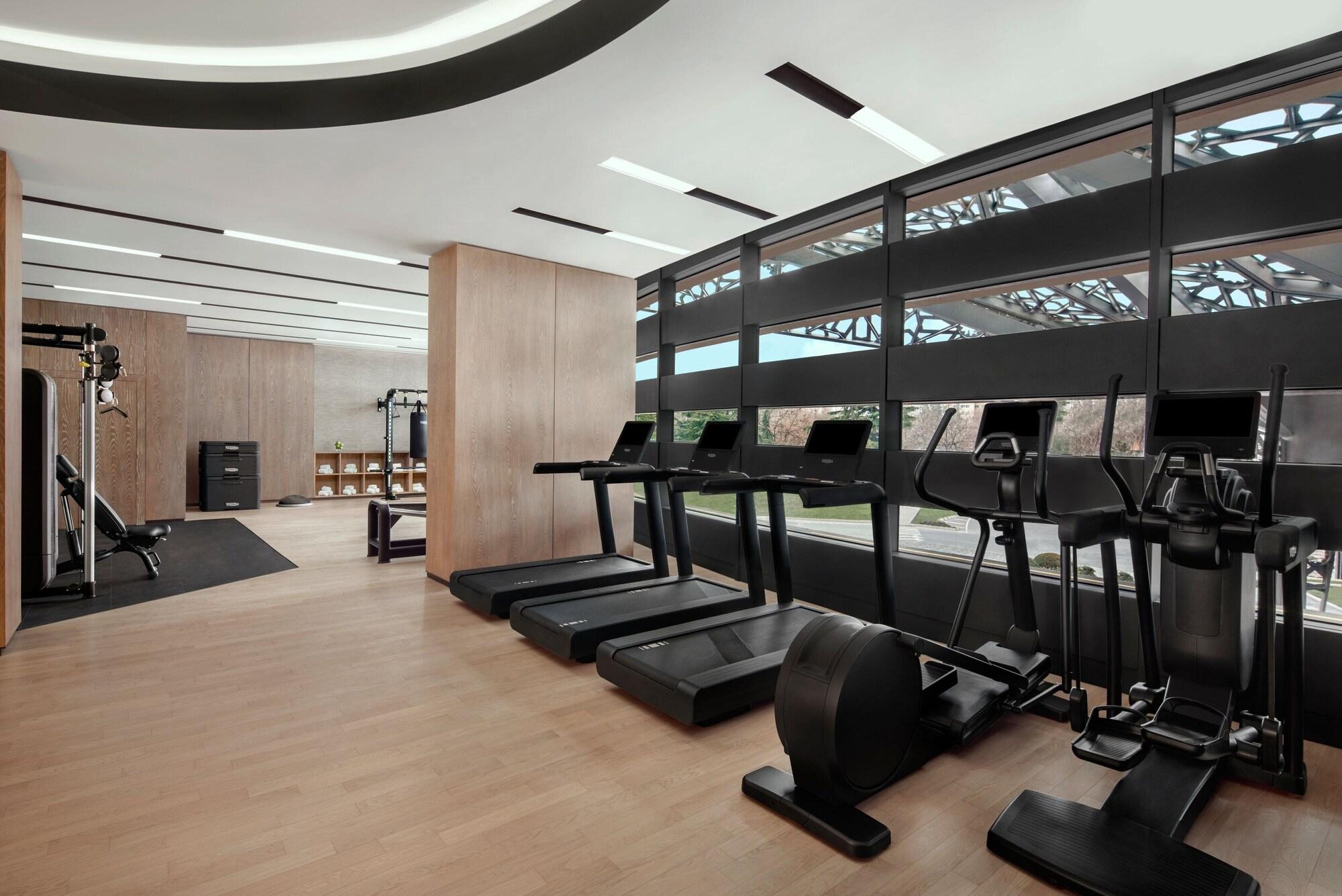 Gimnasio JW Marriott Hotel Istanbul Marmara Sea