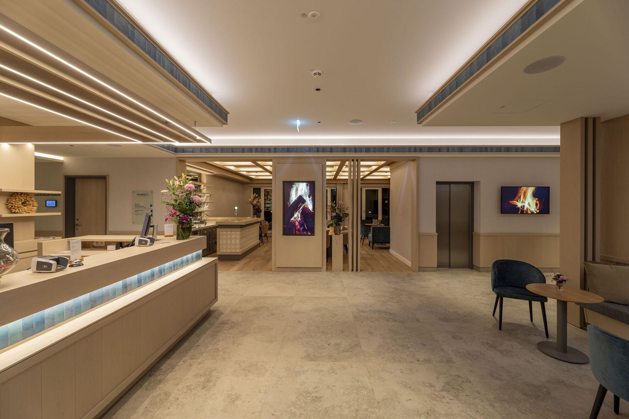 Vista Lobby Seehotel Zarrentin
