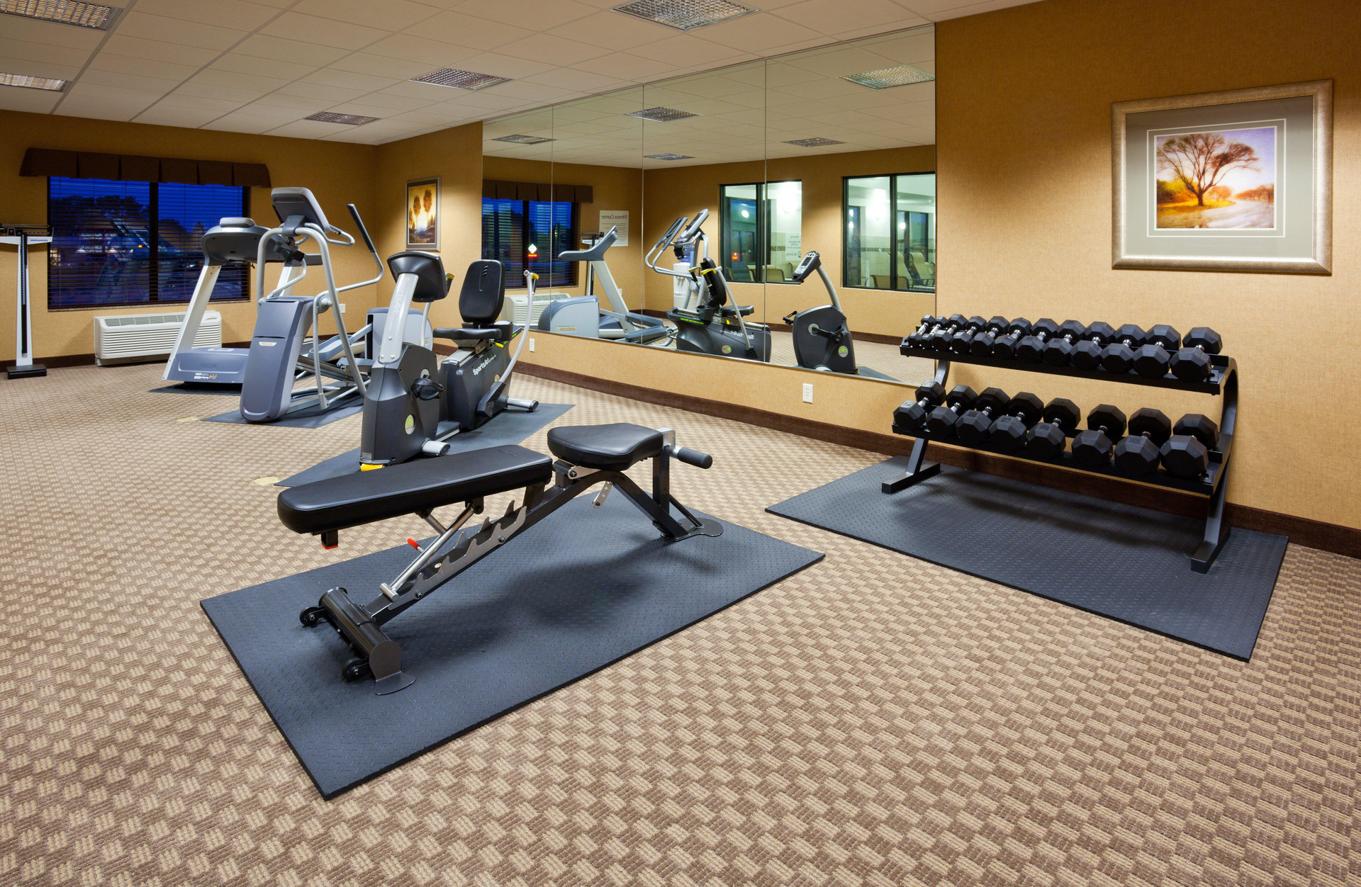 Instalaciones Recreativas Holiday Inn Express & Suites Mason City