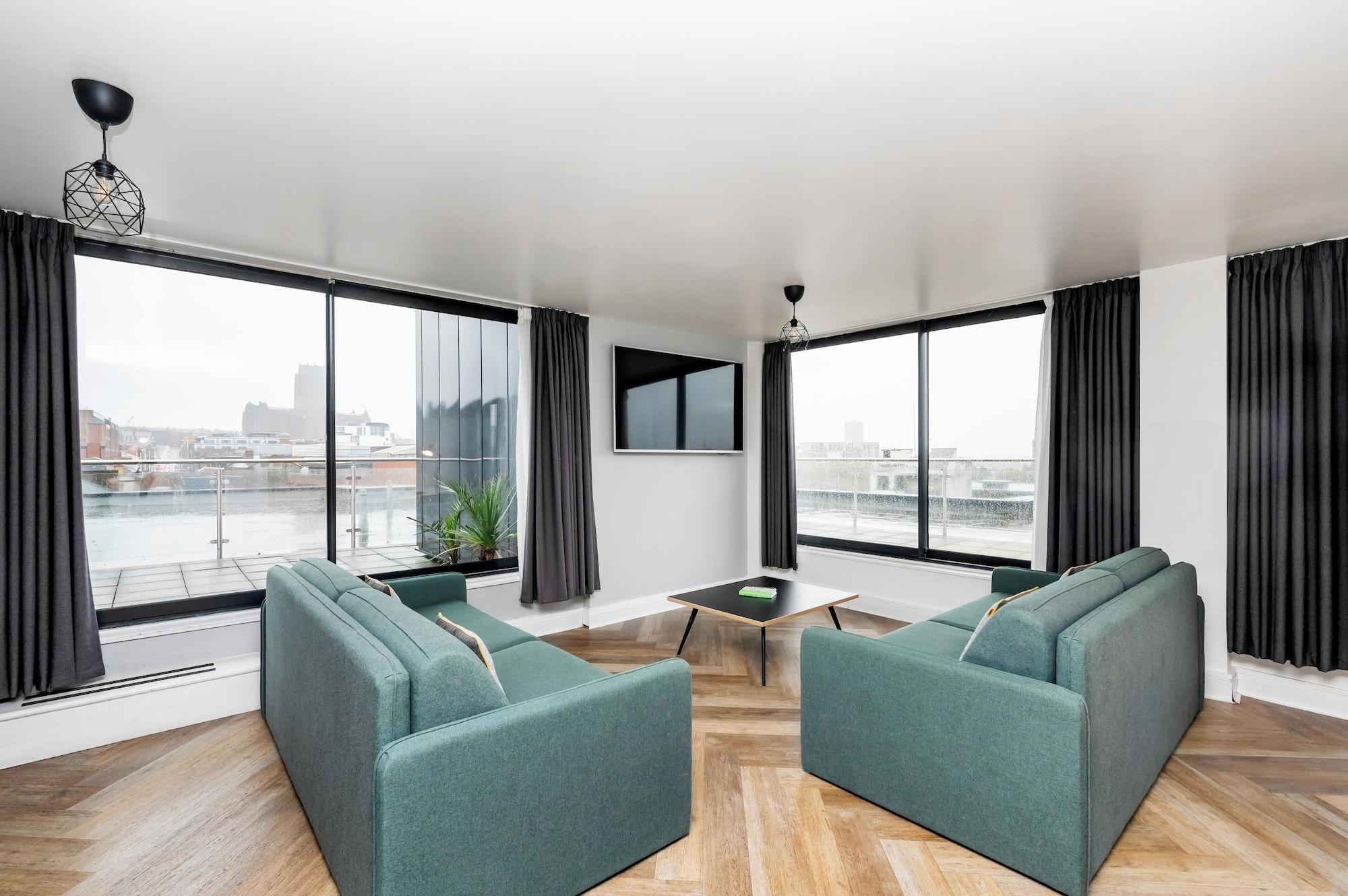 Equipamiento de Habitación Staycity Aparthotels, Liverpool, City Centre
