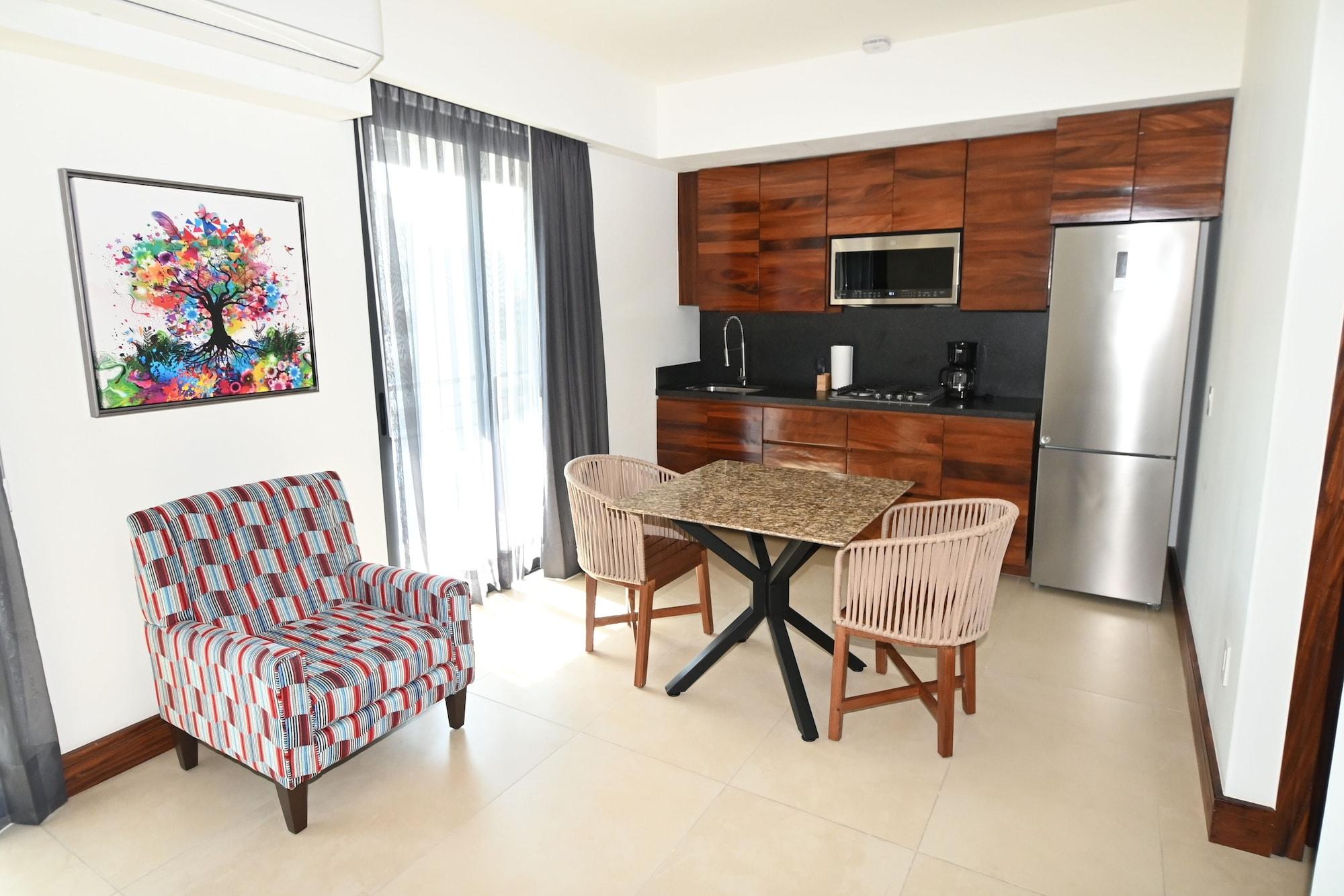 Equipamiento de Habitación Barrio Vallarta Suites