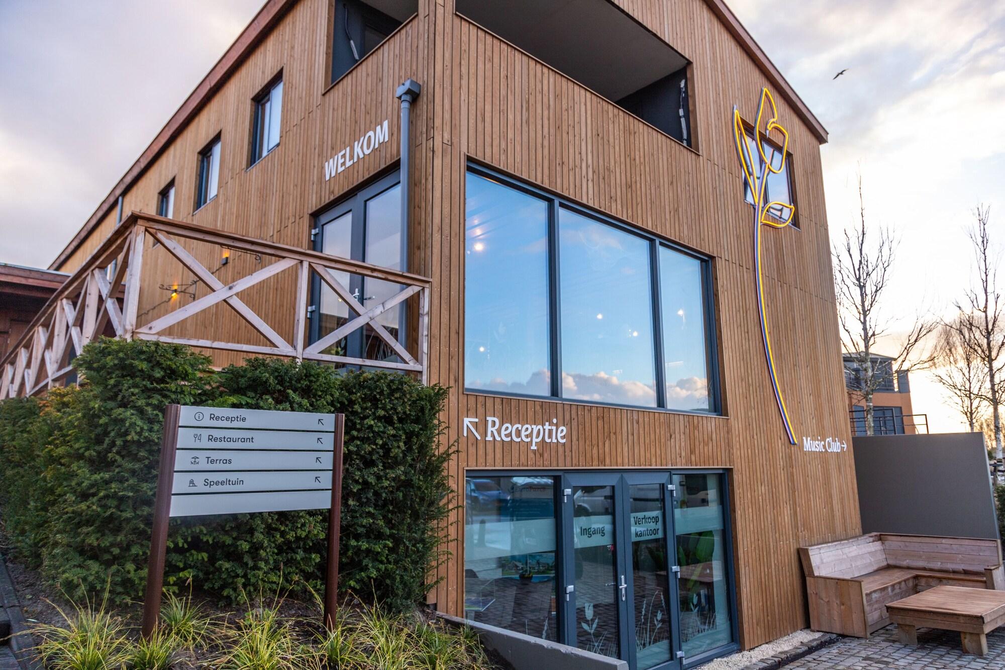 Vista Lobby EuroParcs De IJssel Eilanden