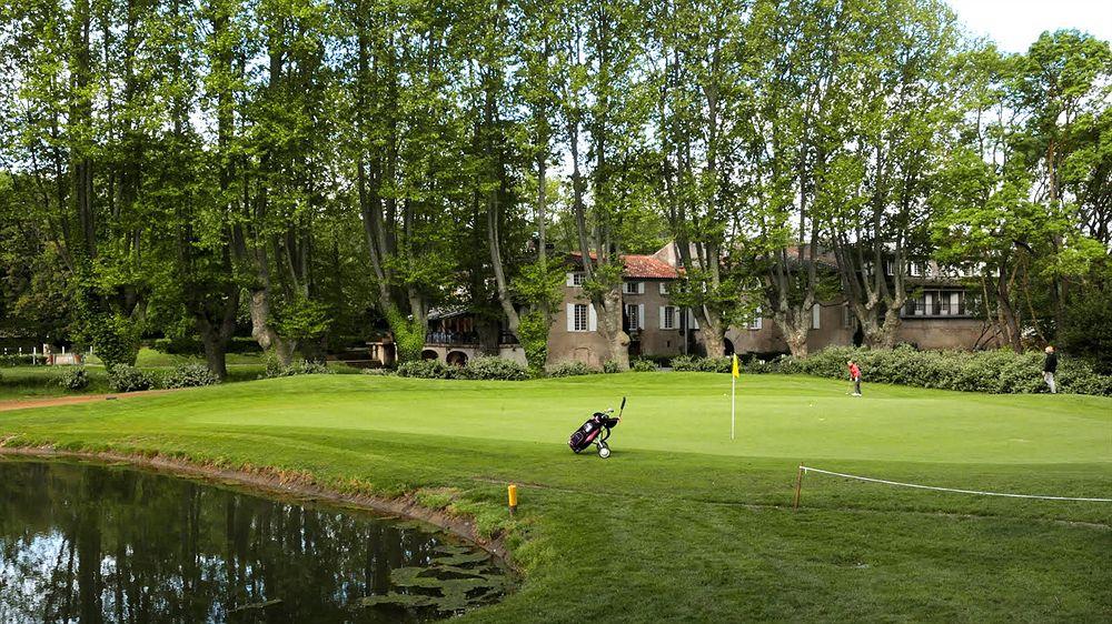 Campo de Golf SOWELL COLLECTION Moulin de Vernegues Hotel & Spa