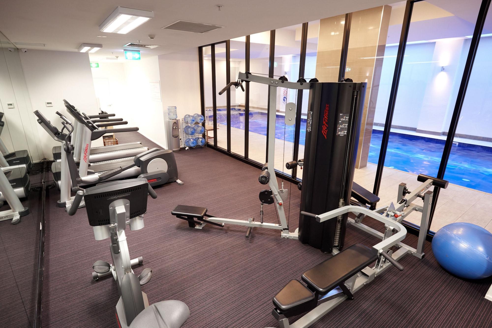 Gimnasio Pegasus Apart'Hotel