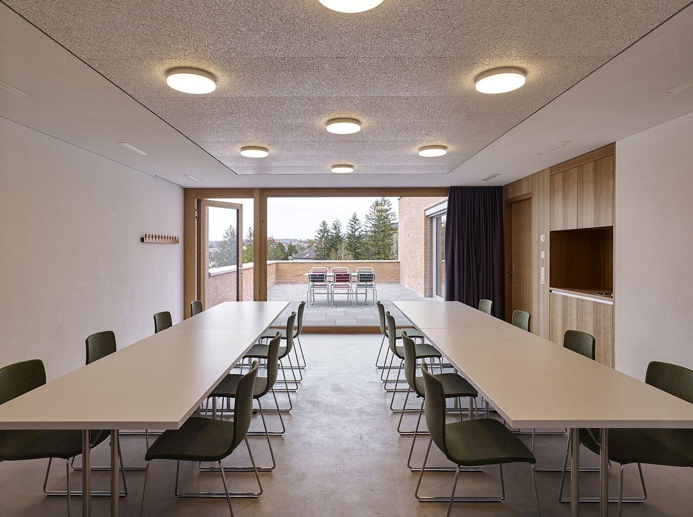 Sala de Reuniones Schaan-Vaduz Youth Hostel