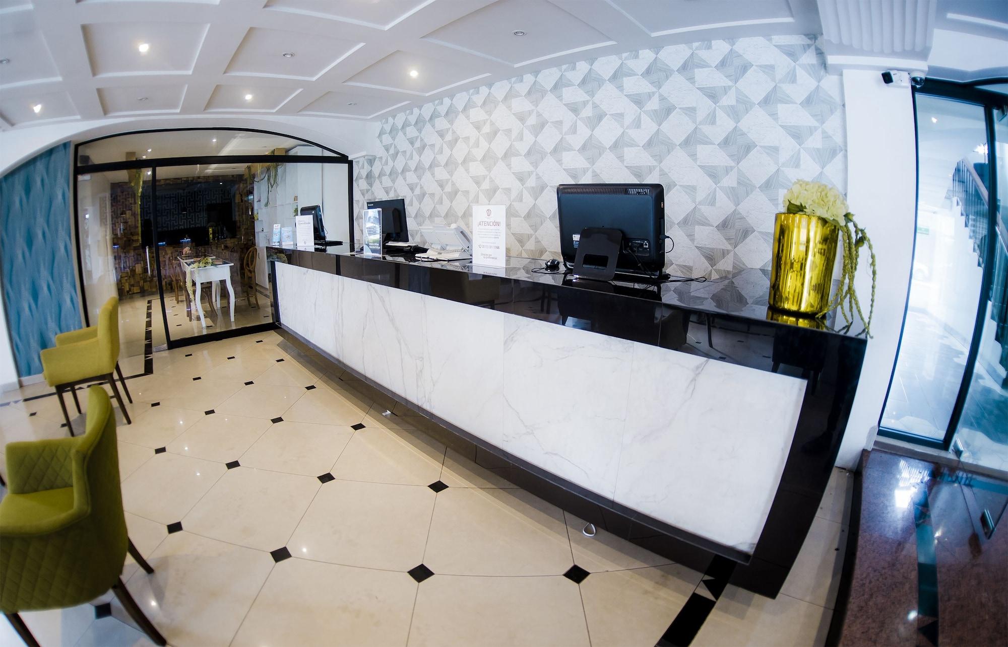 Vista Lobby EH Ejecutivo Urban Hotel