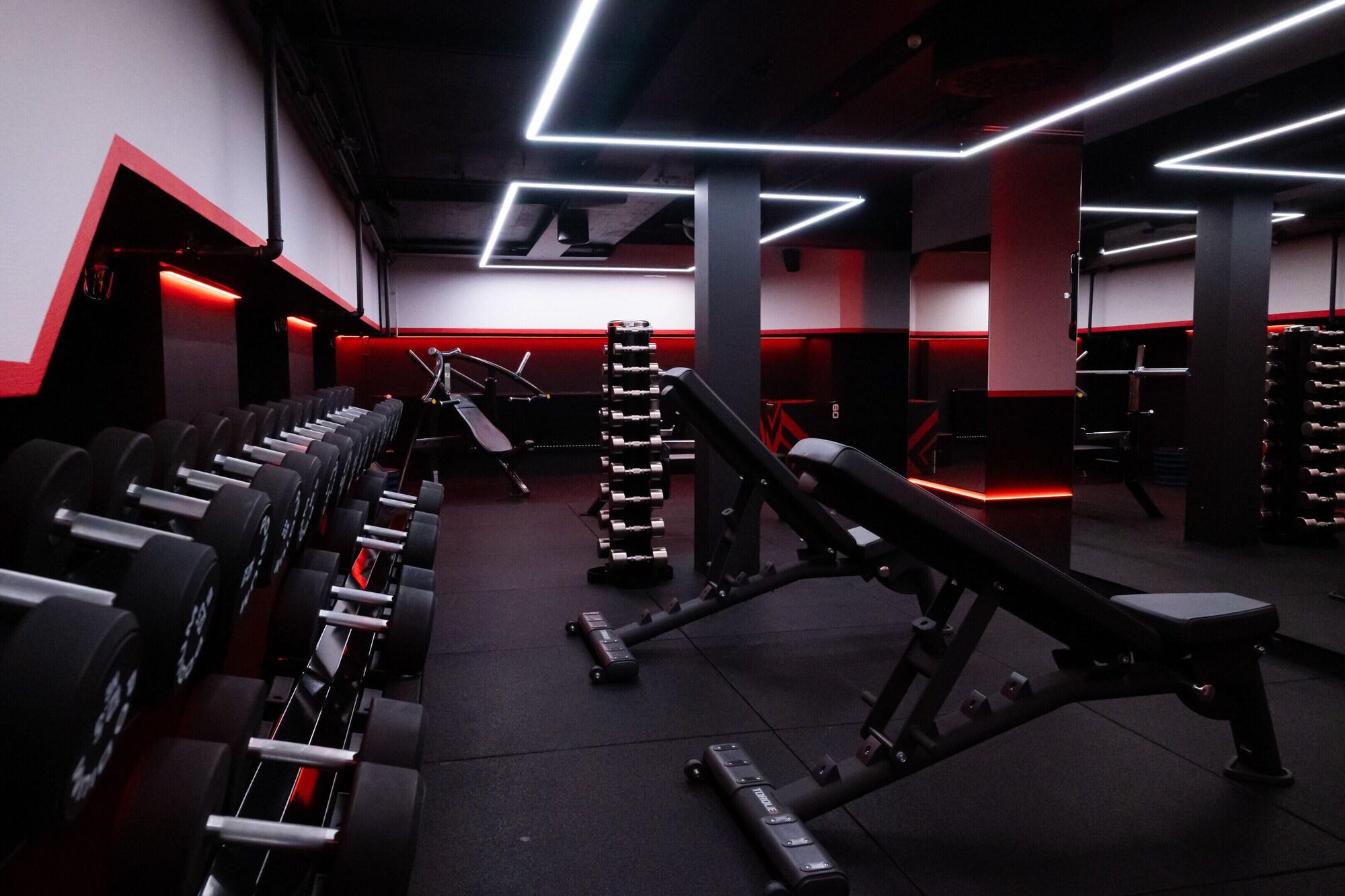 Gimnasio Clarion Hotel Mestari