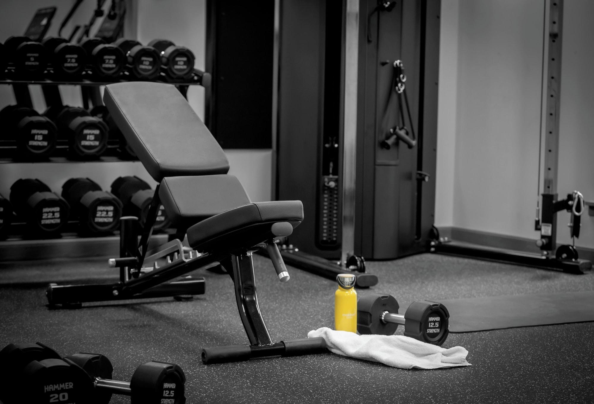 Gimnasio Clayton Hotel London Wall