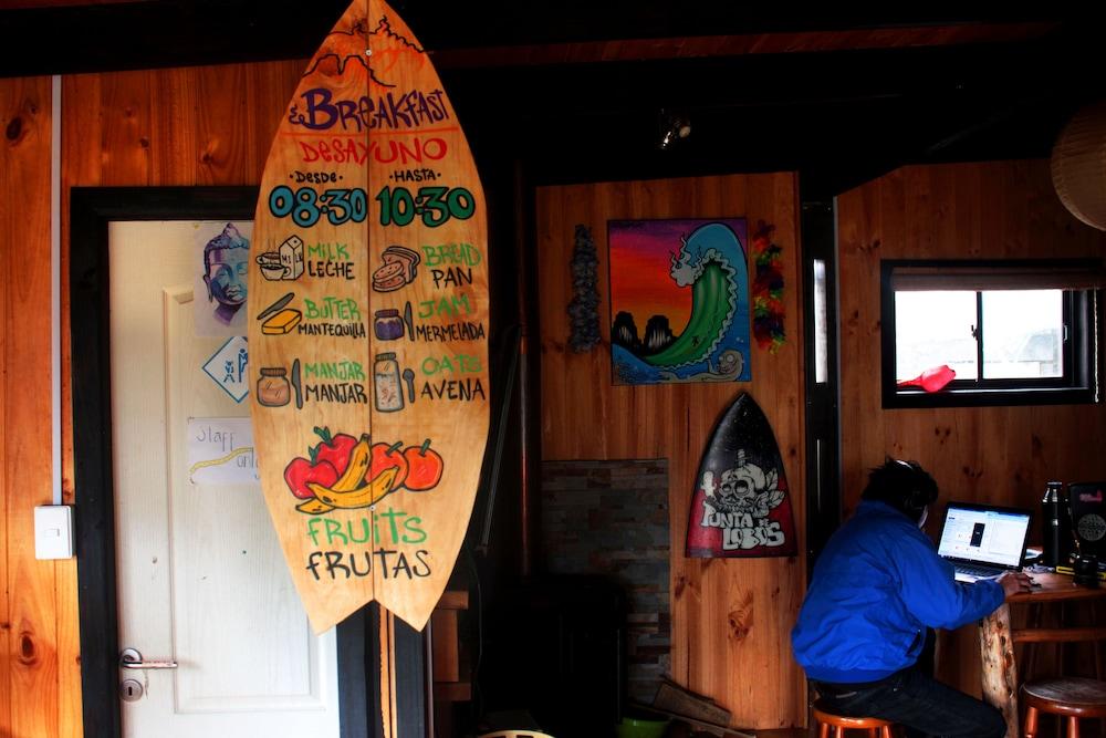 Restaurant The Sirena Insolente Hostel