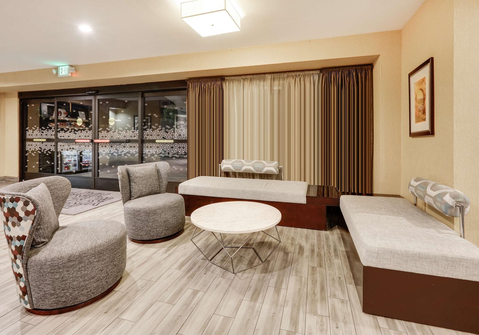 Vista Lobby Hampton Inn Los Angeles/Carson/Torrance