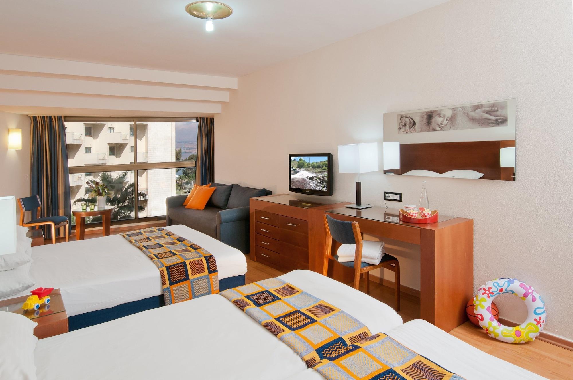 Habitación Leonardo Hotel Tiberias