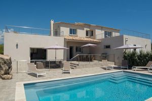 Arriendo temporal - Villa CASALINA - Exceptional sea views and heated pool