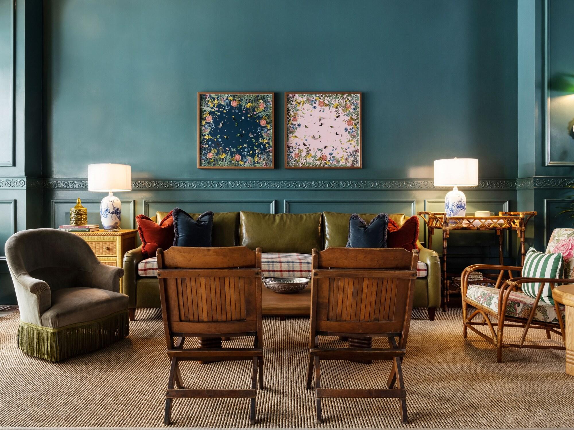 Vista Lobby Palihotel San Diego Gaslamp Quarter
