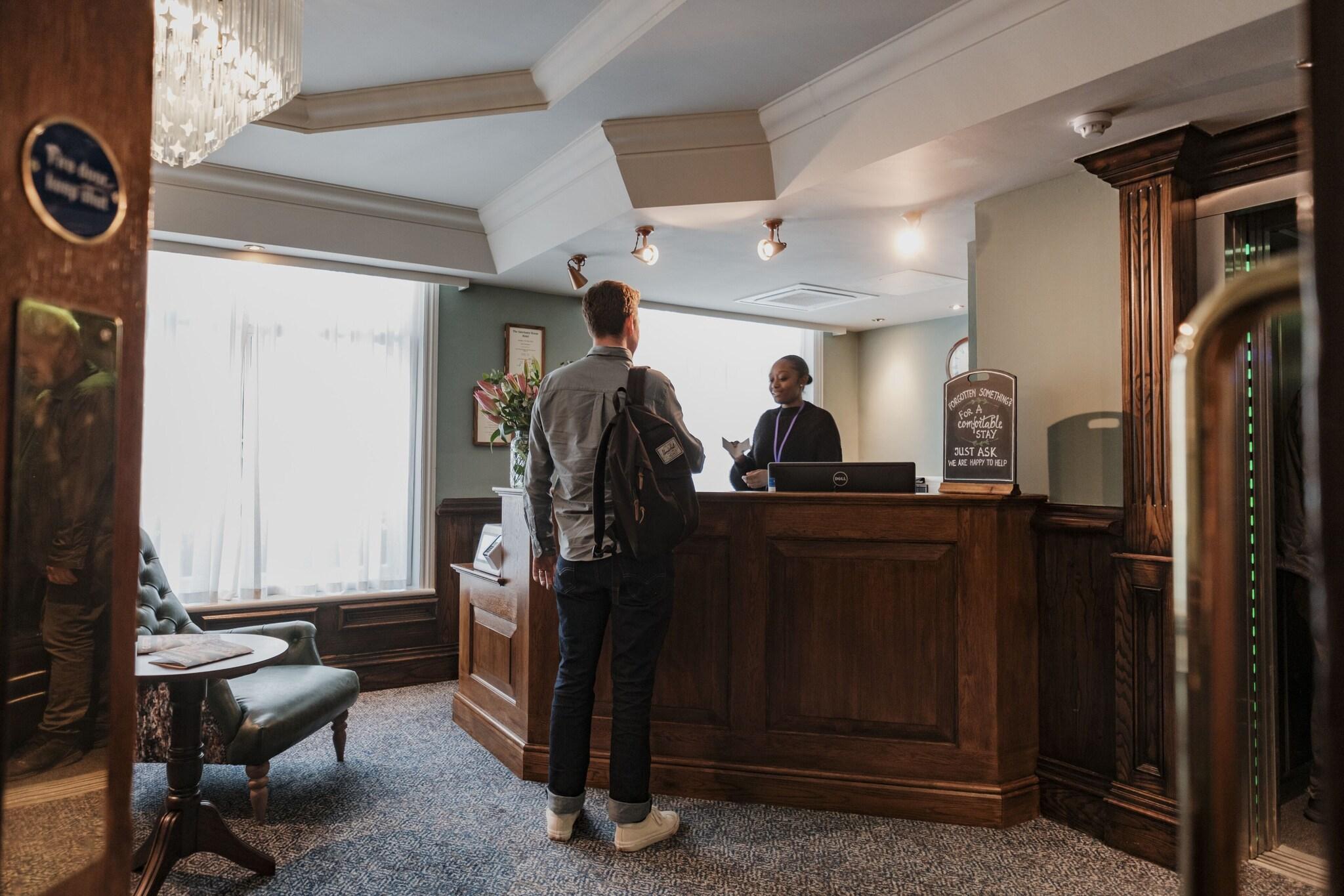 Vista Lobby The Sanctuary House Hotel