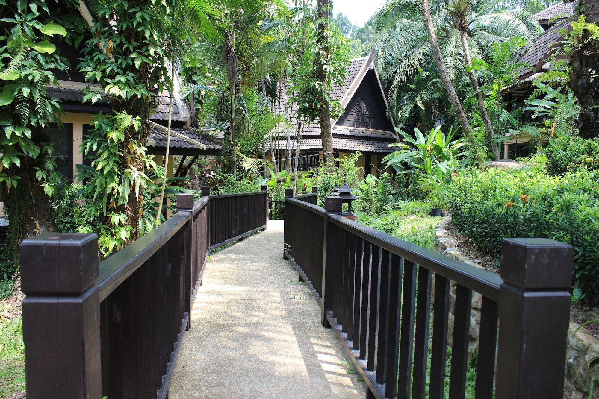 Vista Exterior Khao Lak Palm Beach Resort