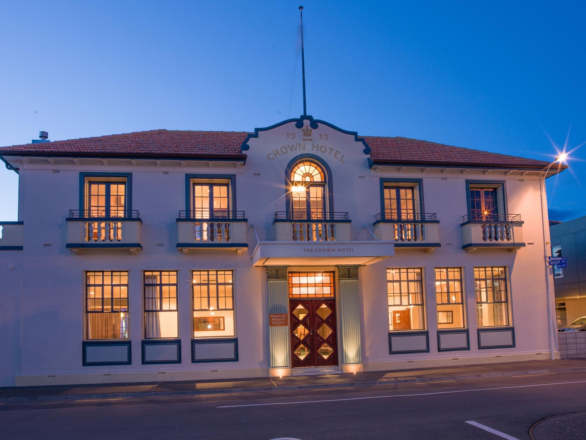 Playa The Crown Hotel Napier
