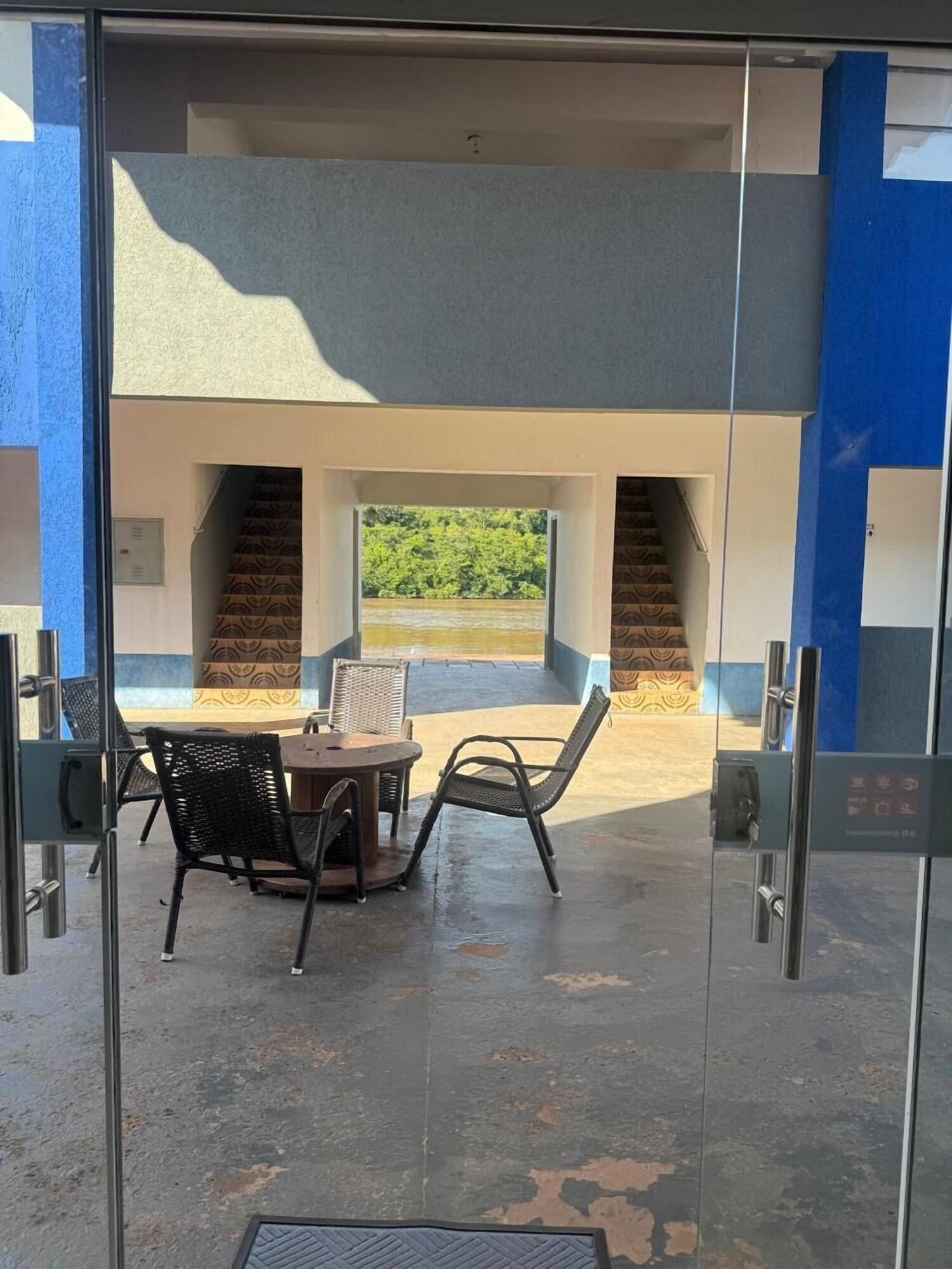 Vista Lobby Hotel Pintado Azul