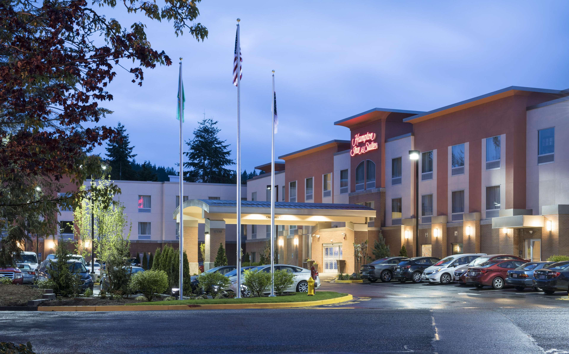 Vista Exterior Hampton Inn & Suites Seattle/Redmond