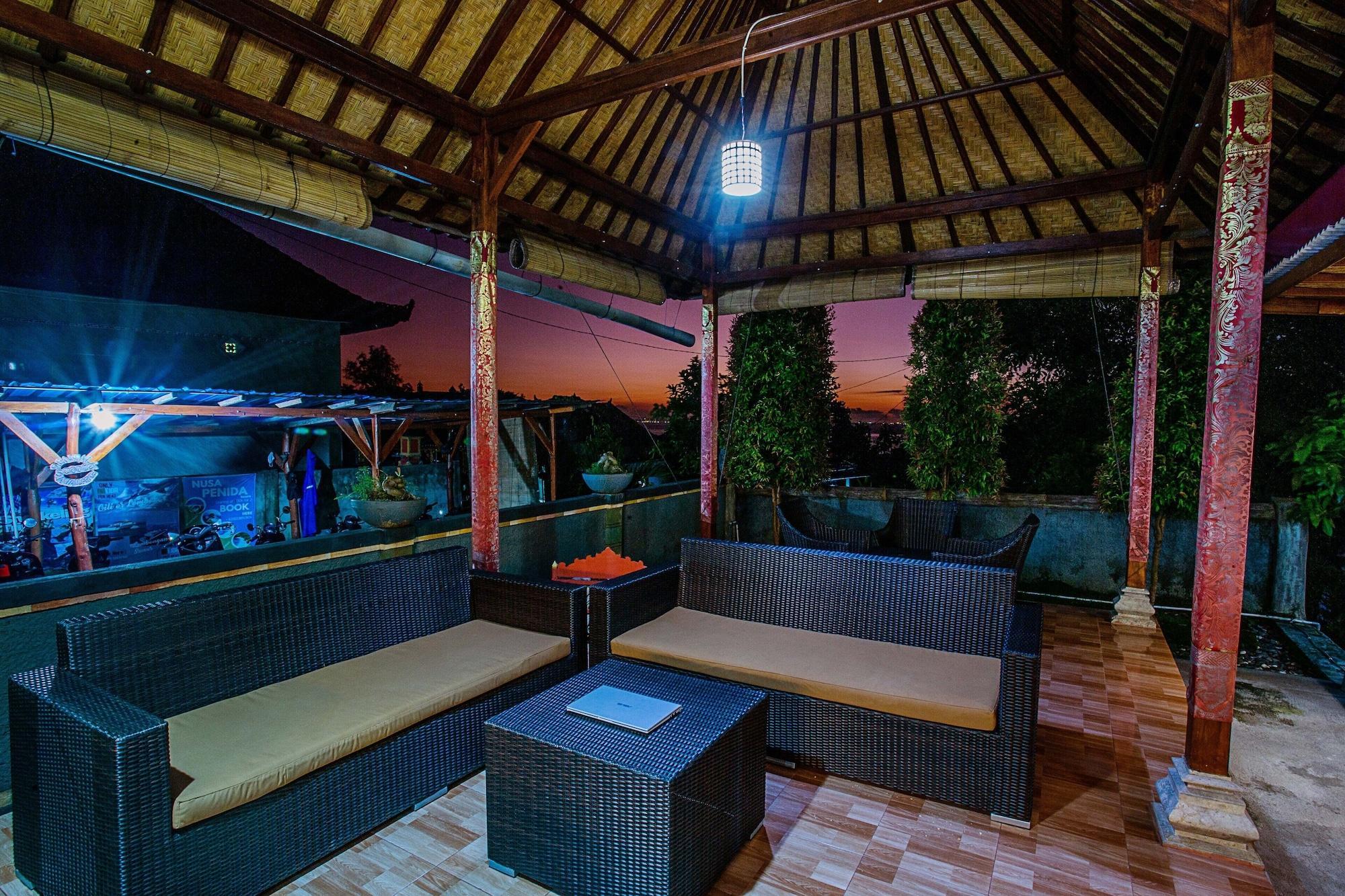 Vista Exterior Tatak Bunut Villa Ceningan