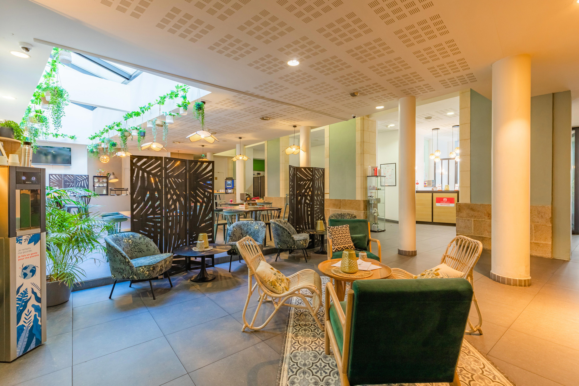 Vista Lobby Appart’City Confort Nantes Centre