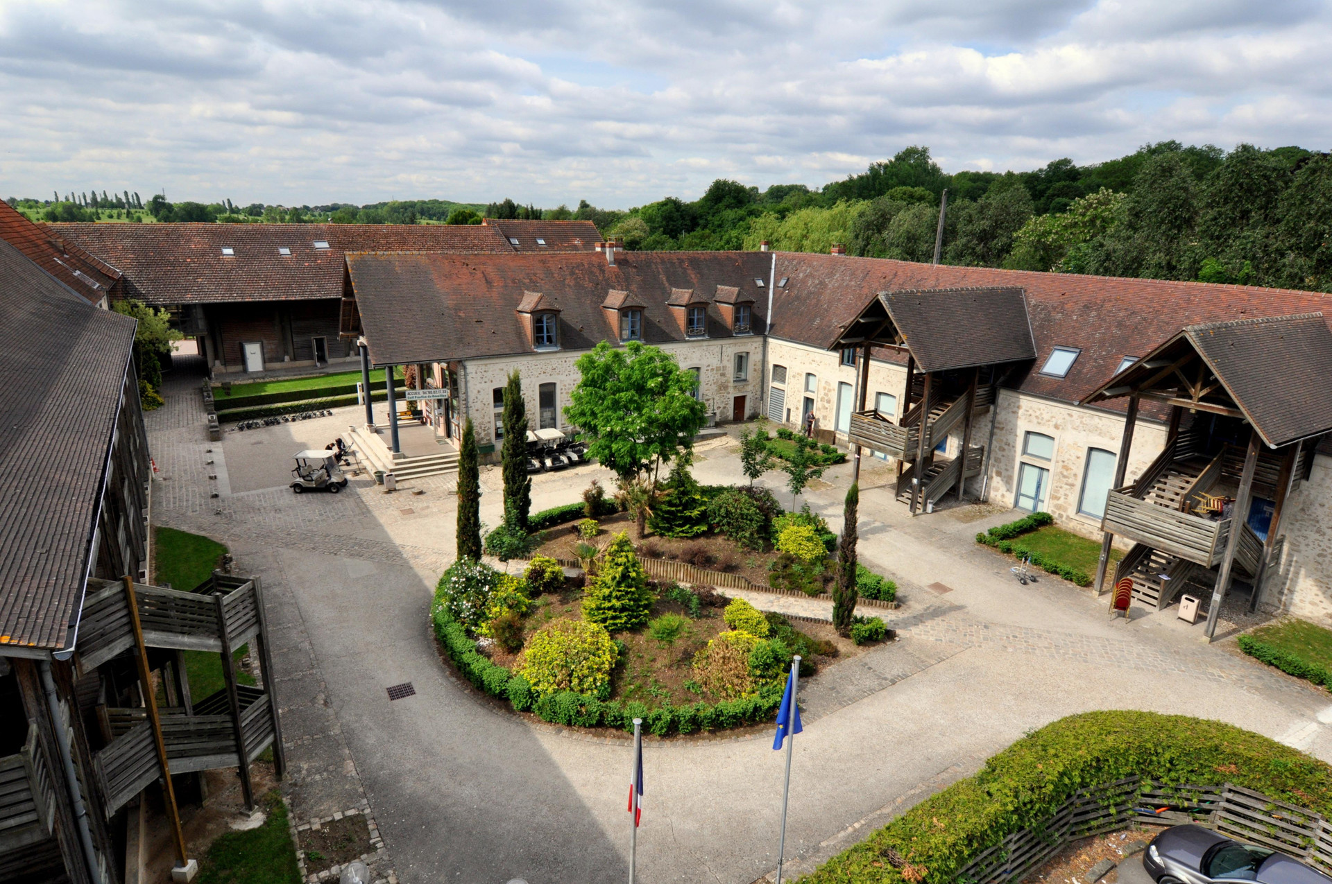 Vista Lobby Abbaye Du Golf