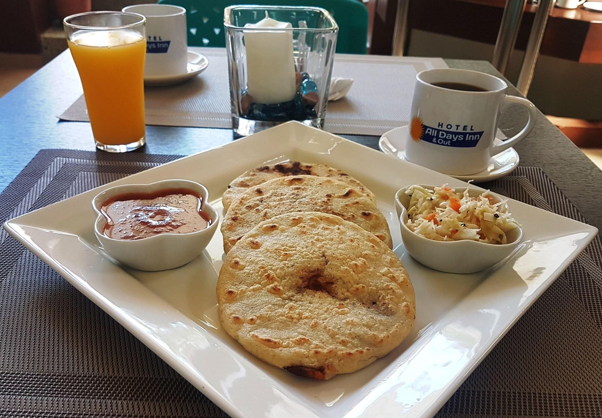Restaurant All Days Inn and Out