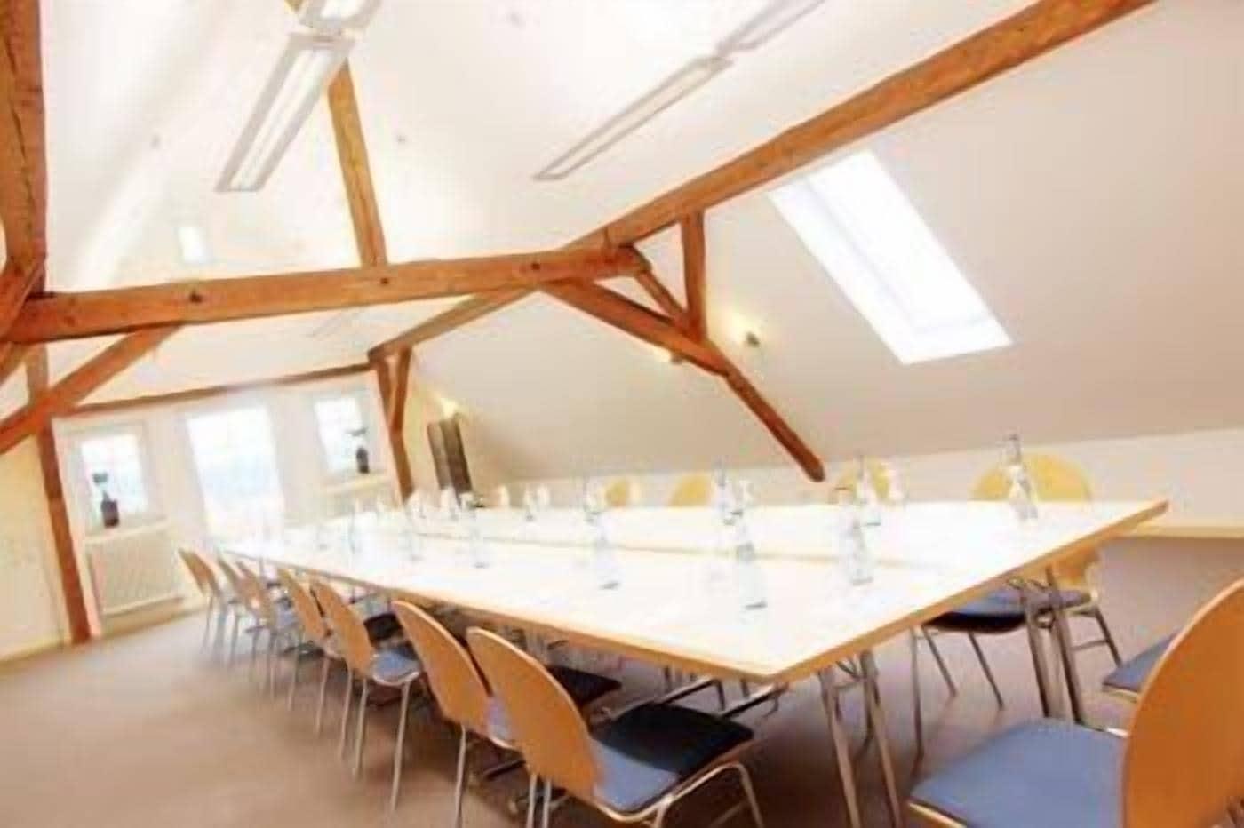 Sala de Reuniones Klozbücher Das Landhotel