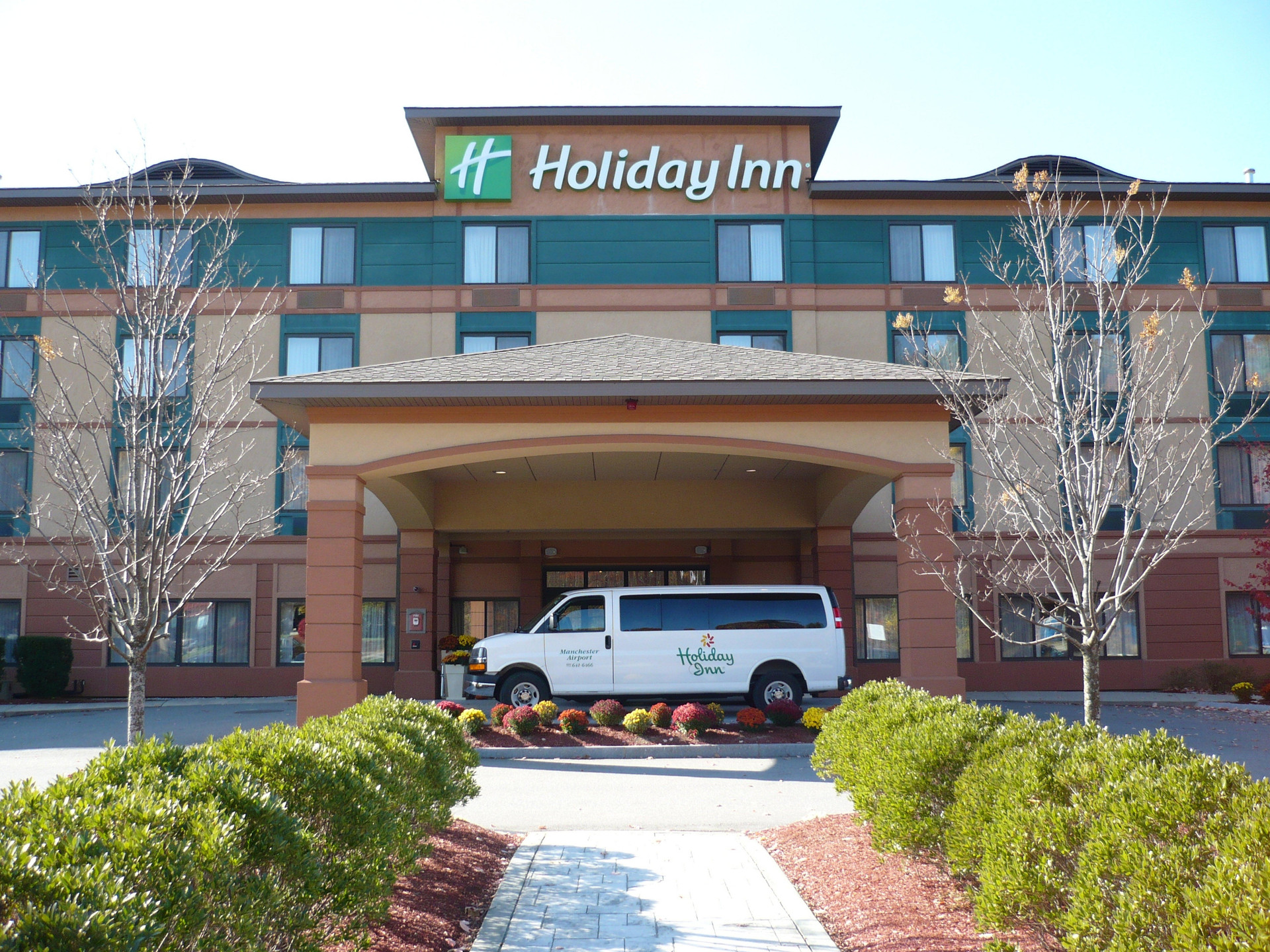 Vista Exterior Holiday Inn Manchester Airport by IHG