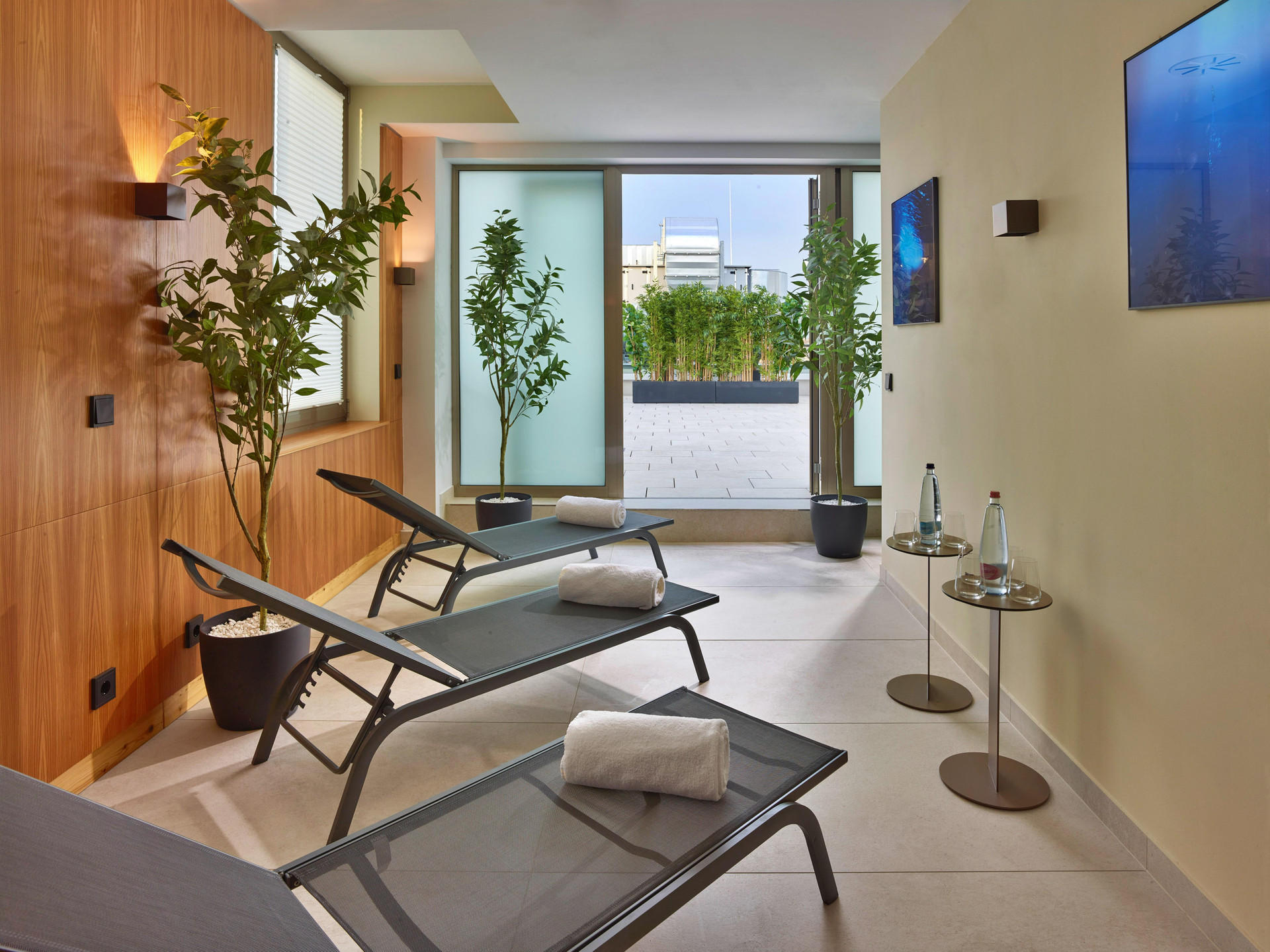 Instalaciones Recreativas EST Grand Hotel Savoy