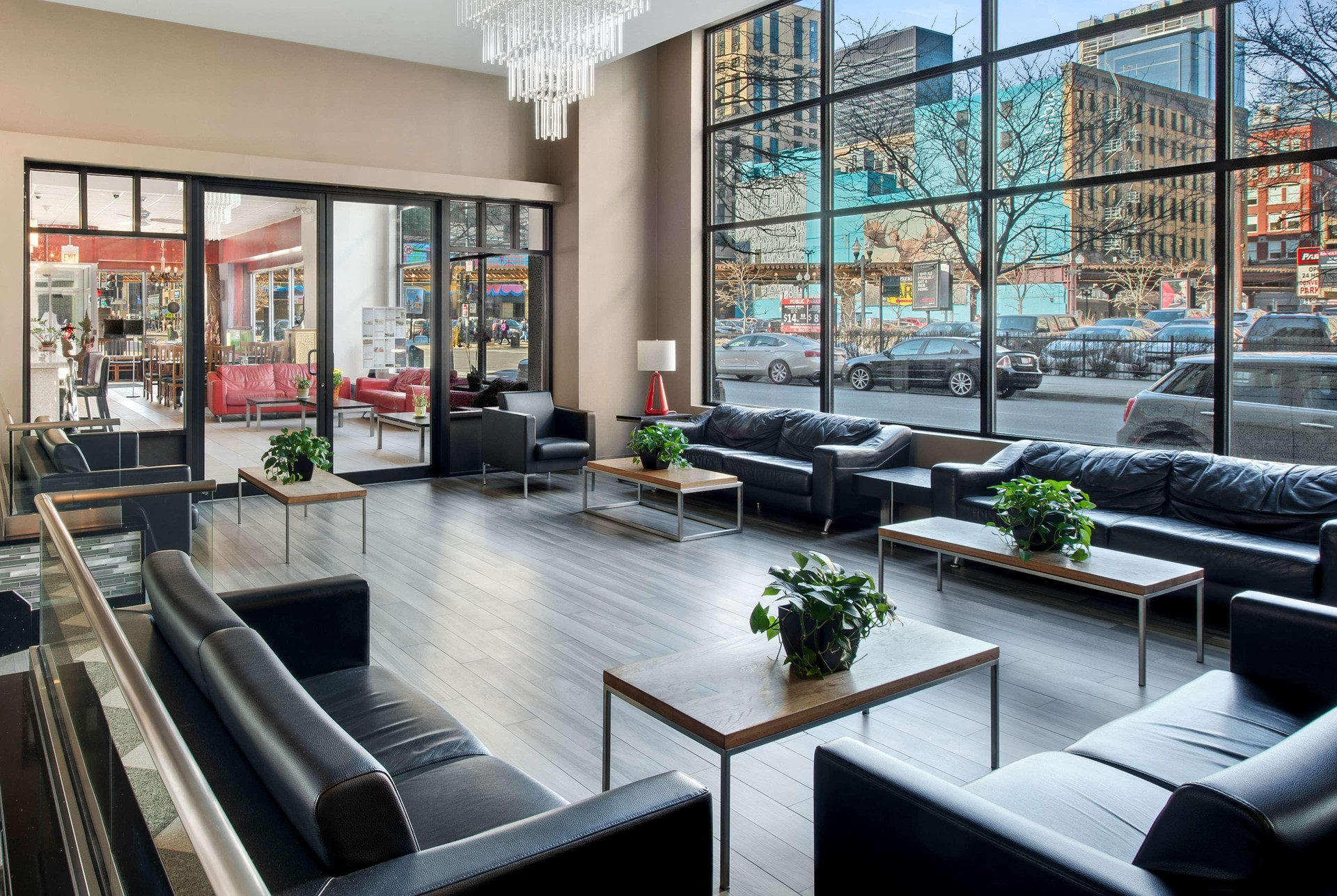 Vista do lobby Travelodge by Wyndham Downtown Chicago