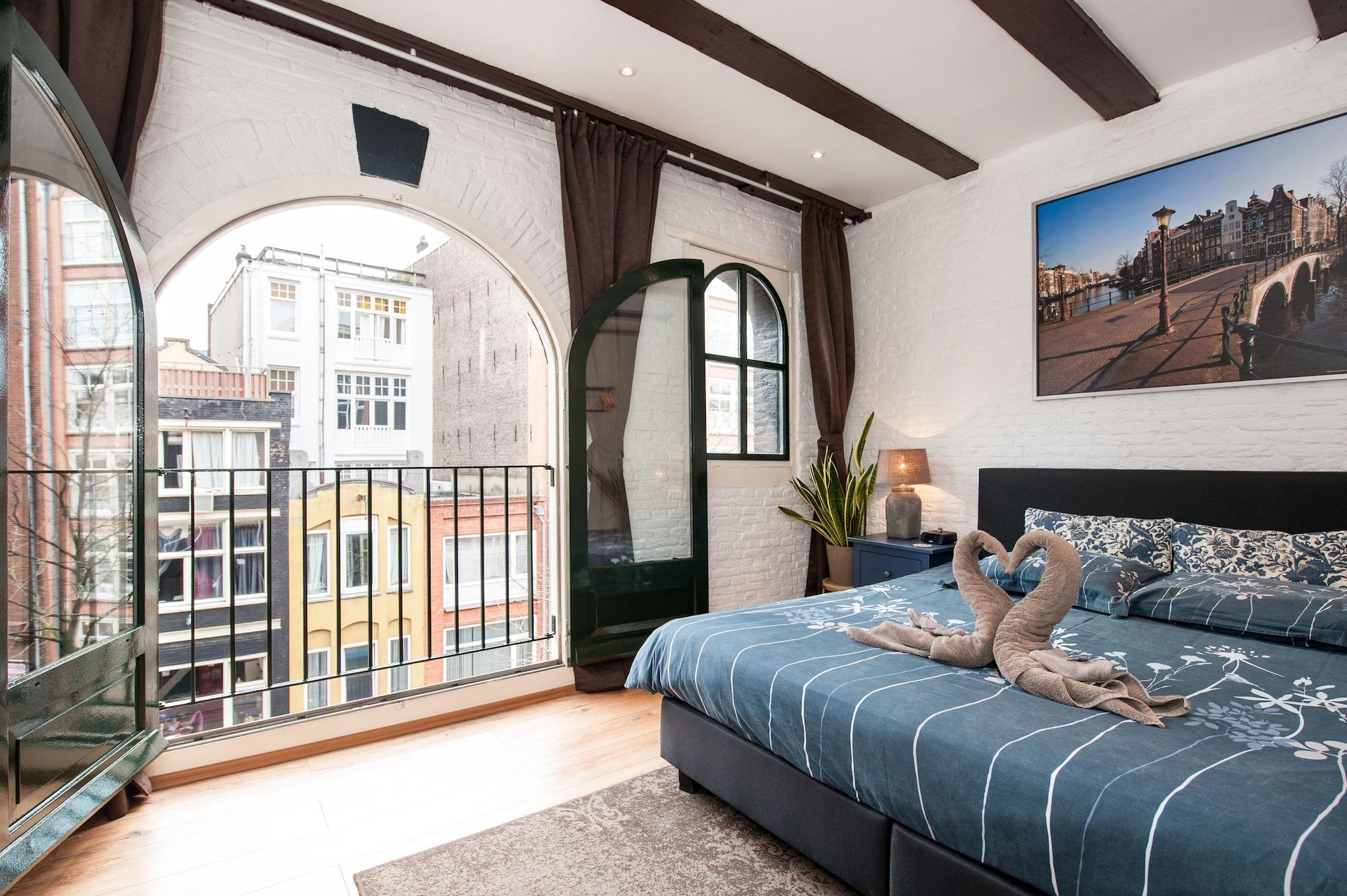 Habitación Crown Guesthouse Amsterdam