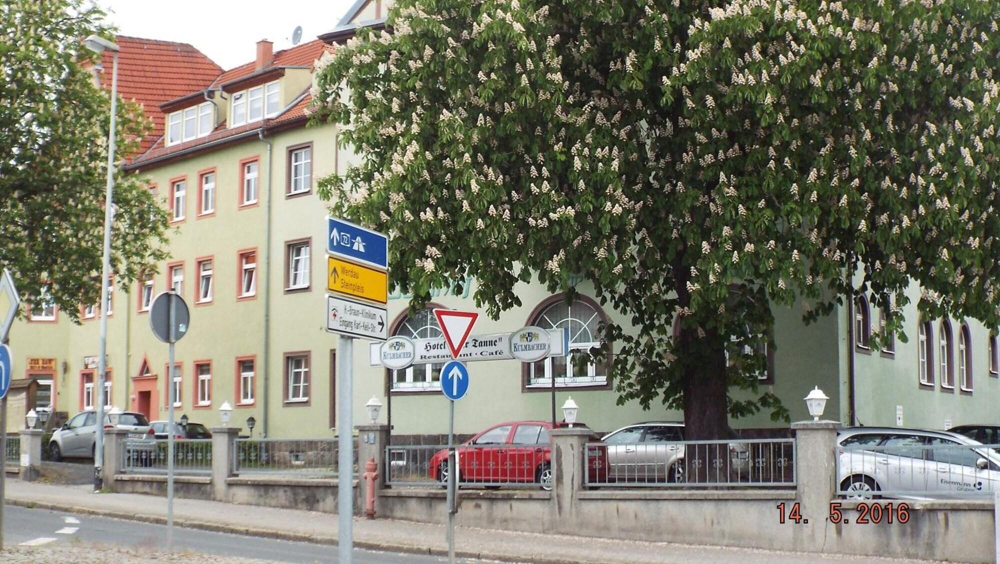 Vista Exterior Hotel zur Tanne