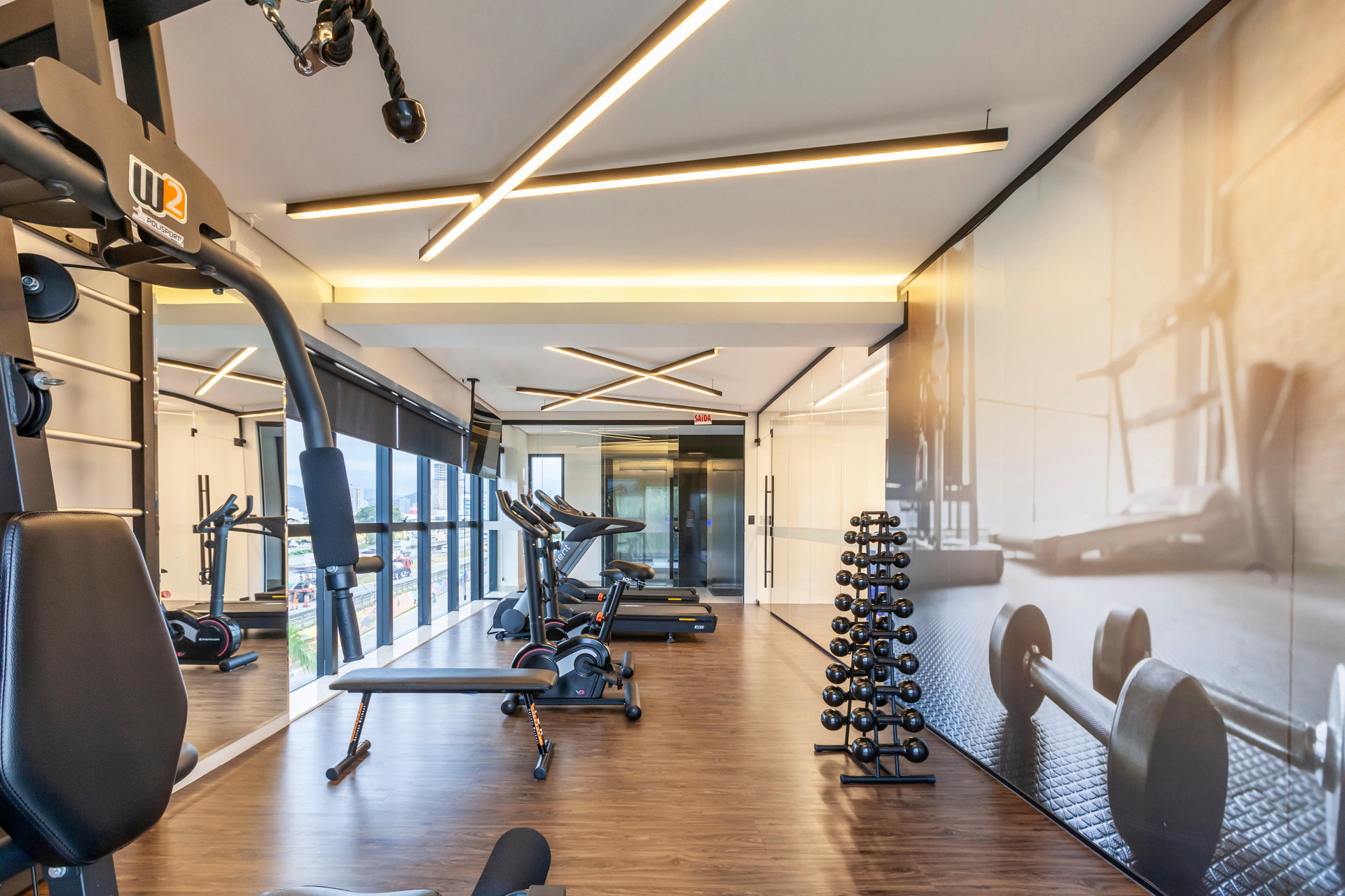 Gimnasio Tri Hotel Premium Itapema