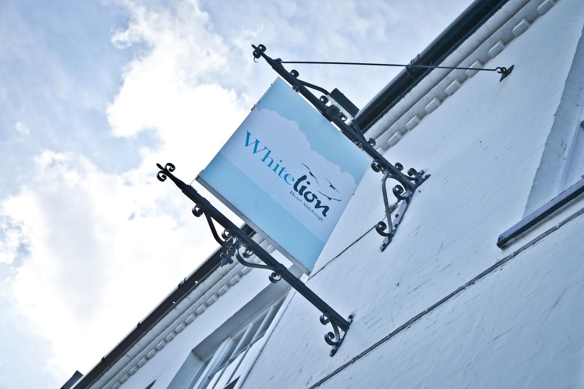 Vista Exterior White Lion Hotel - Aldeburgh