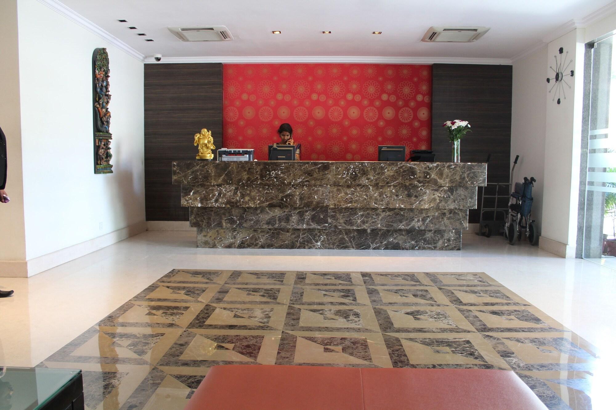 Vista Lobby The Lotus Apartment Hotels - Burkit Road