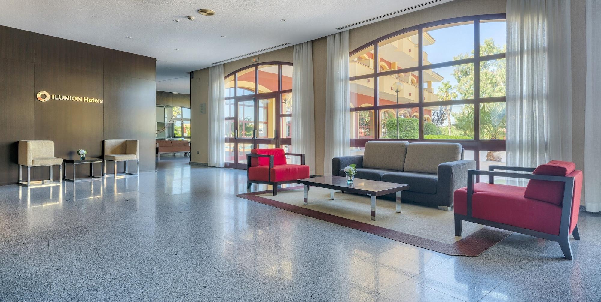 Vista Lobby Hotel ILUNION Golf Badajoz