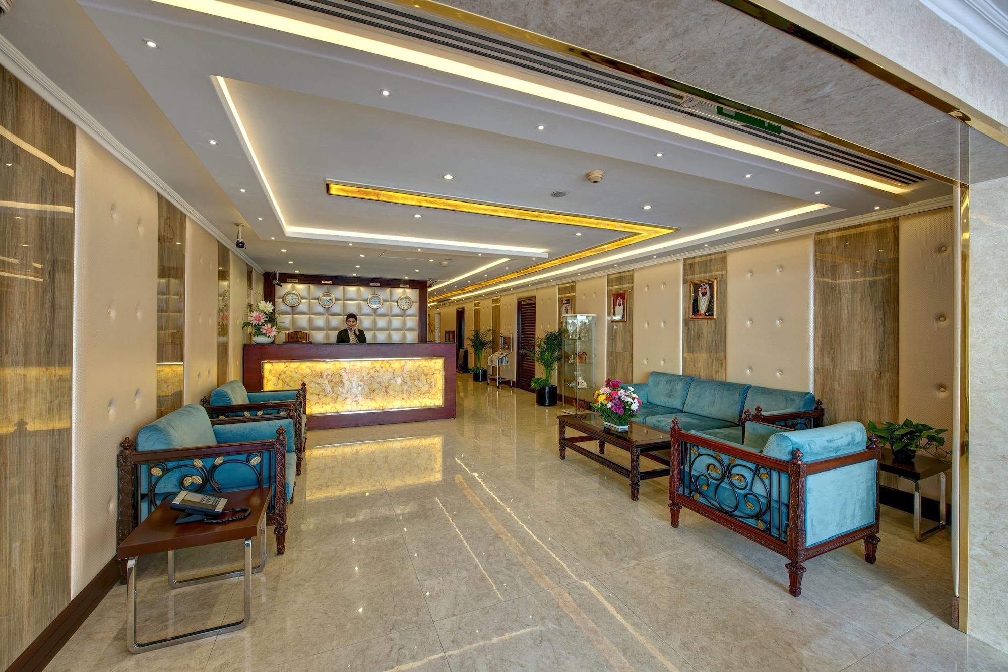 Vista Lobby Nihal Residency Hotel Apartments