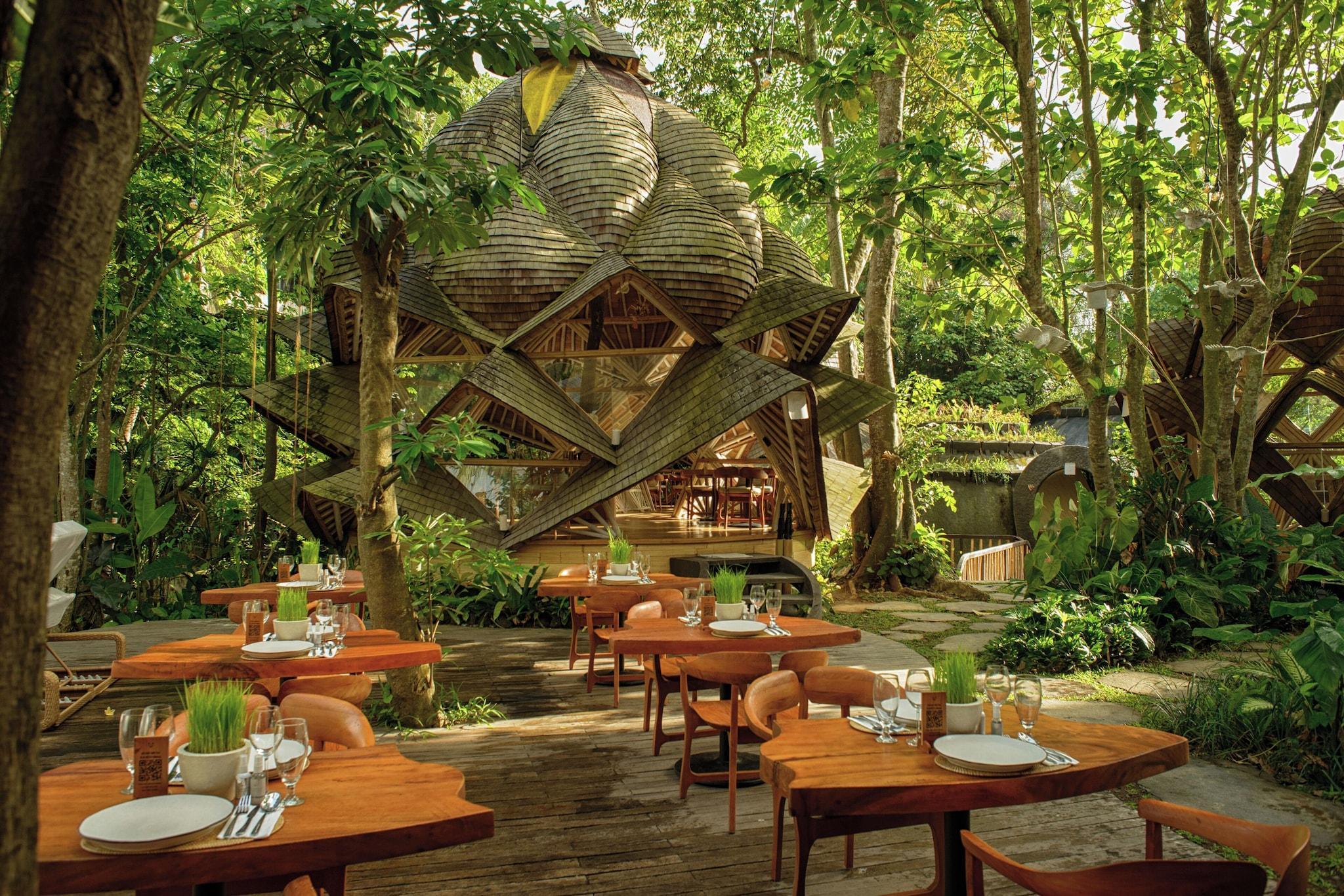 Restaurant Ulaman Eco Luxury Resort