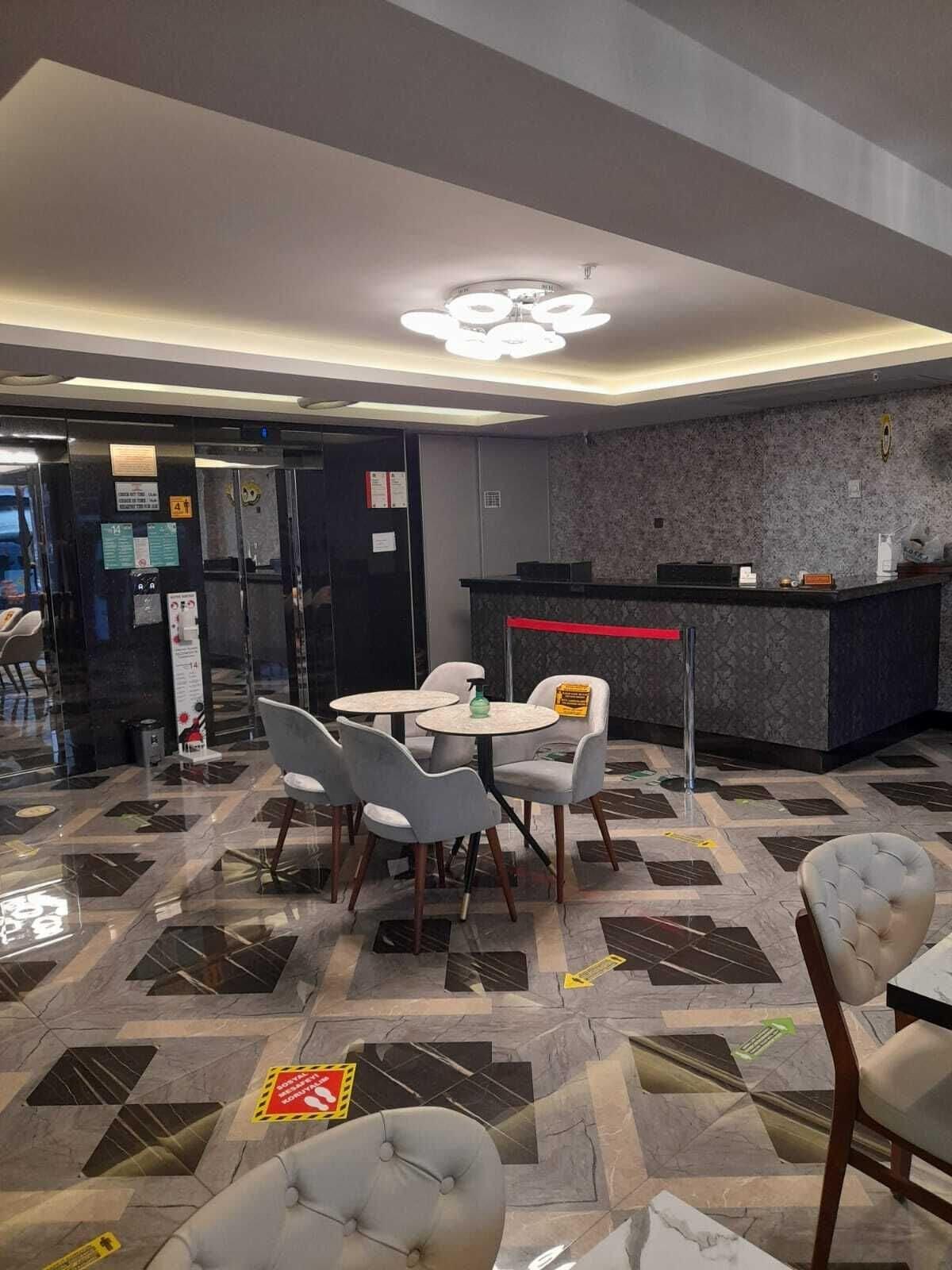 Vista Lobby Vatan Asur Otel