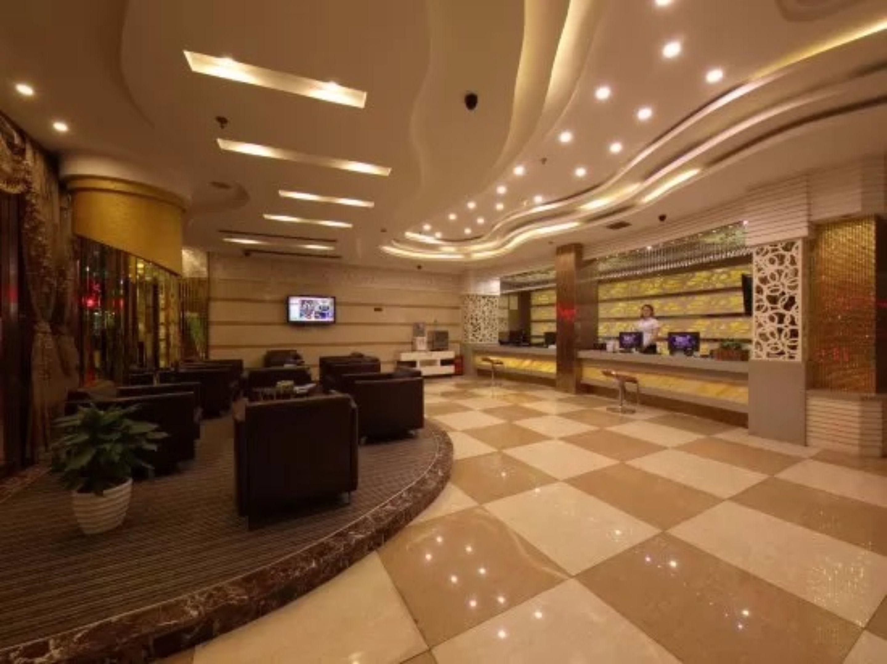 Vista Lobby Yiwu Chuzhou Hotel