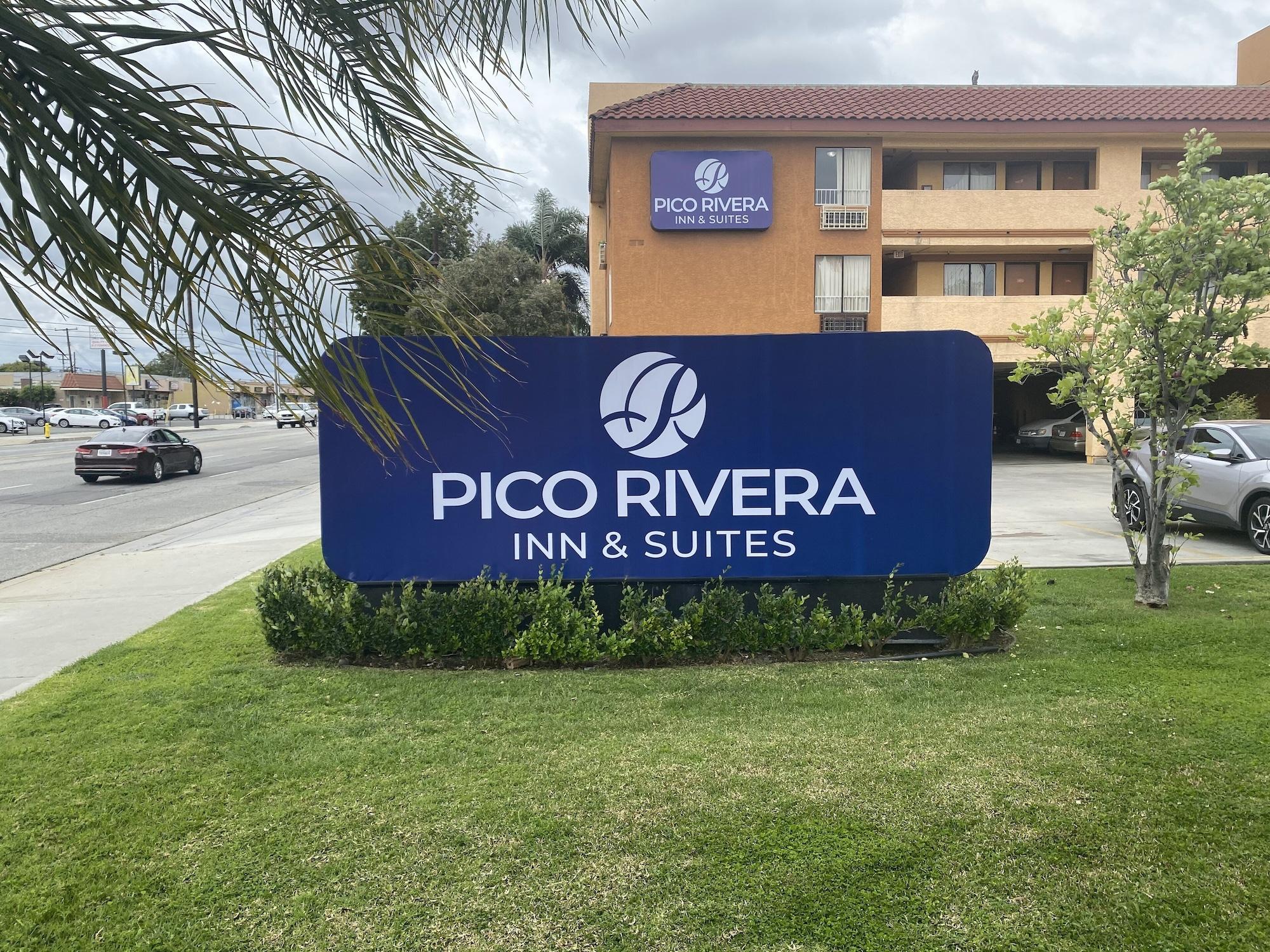 Vista Exterior Pico Rivera Inn and Suites
