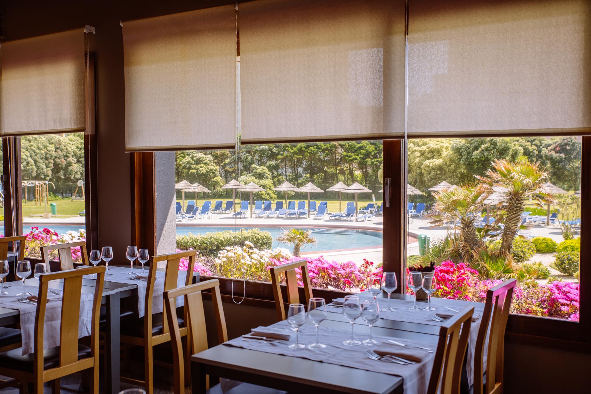 Restaurant Axis Vermar Conference & Beach Hotel