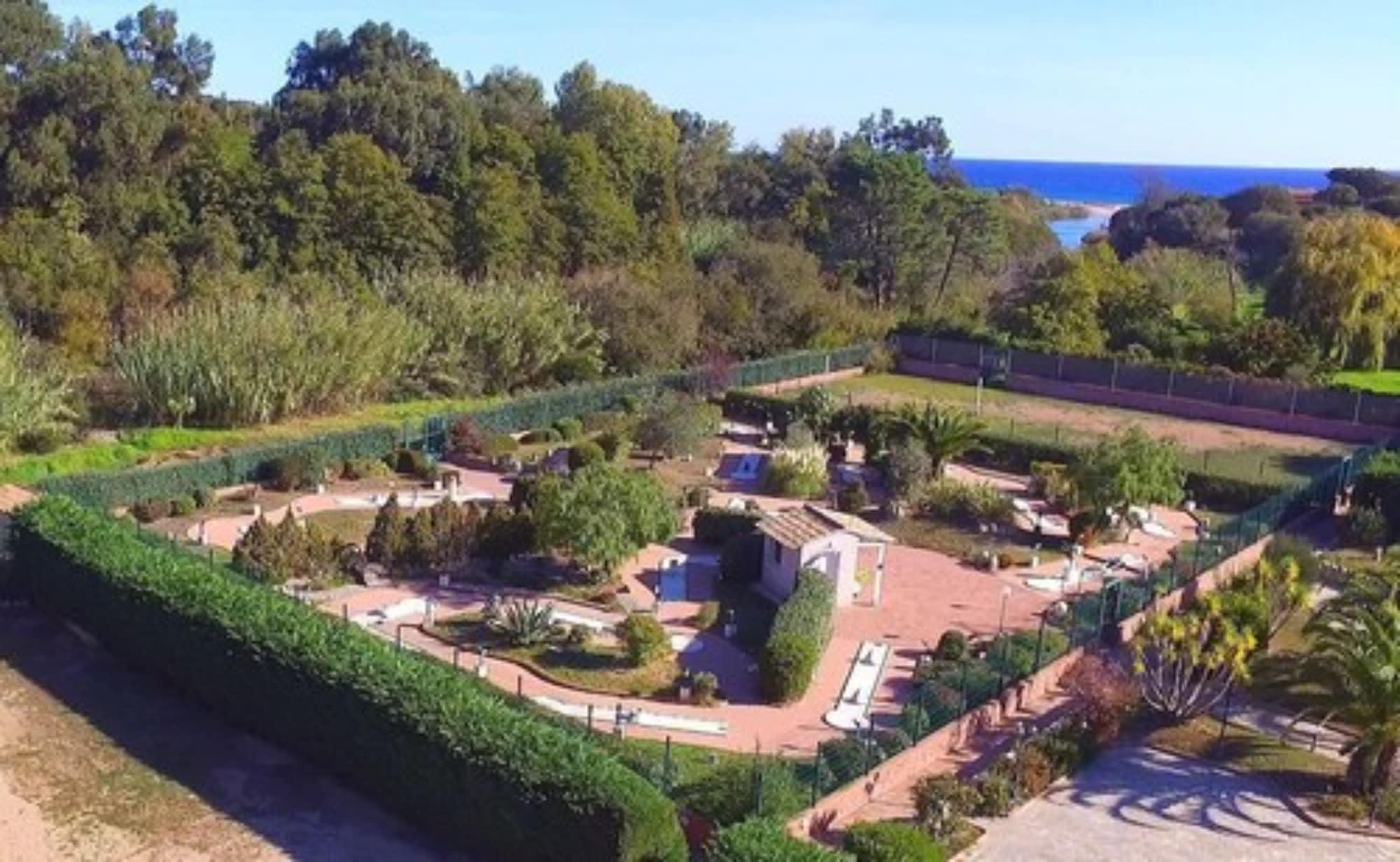 Campo de Golf Hôtel Olmuccio