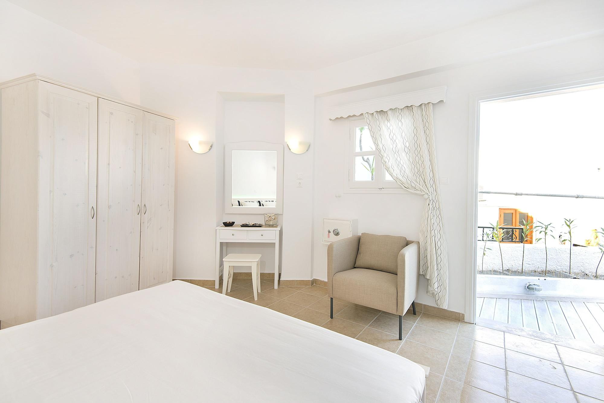 Set de Habitación Lindos Harmony Suites