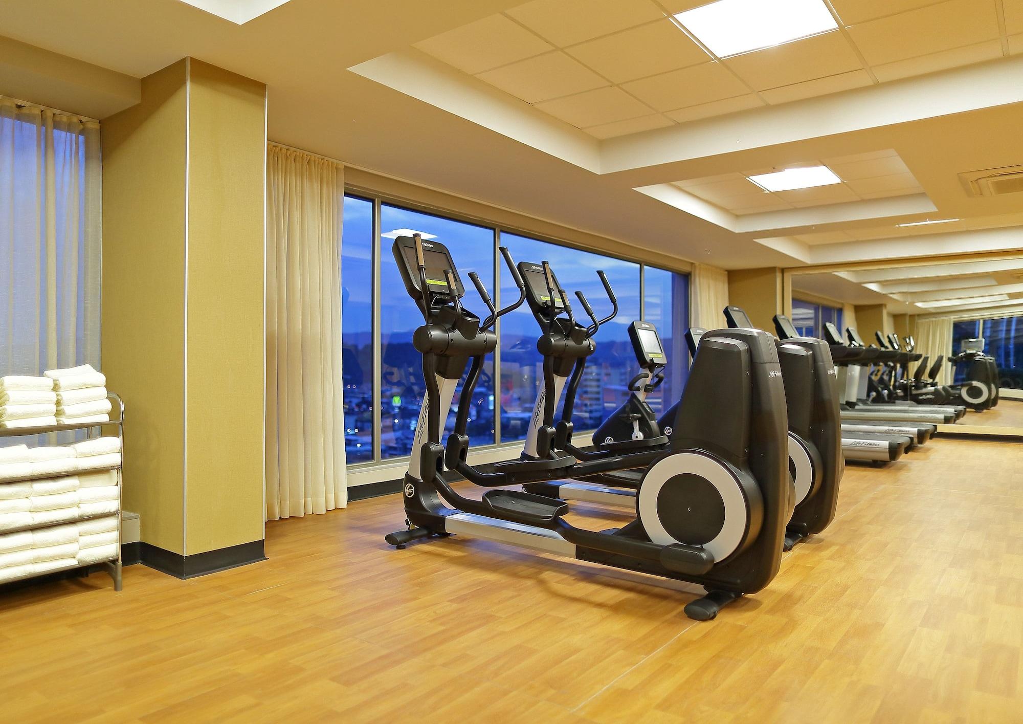 Gimnasio Hyatt Place Tegucigalpa