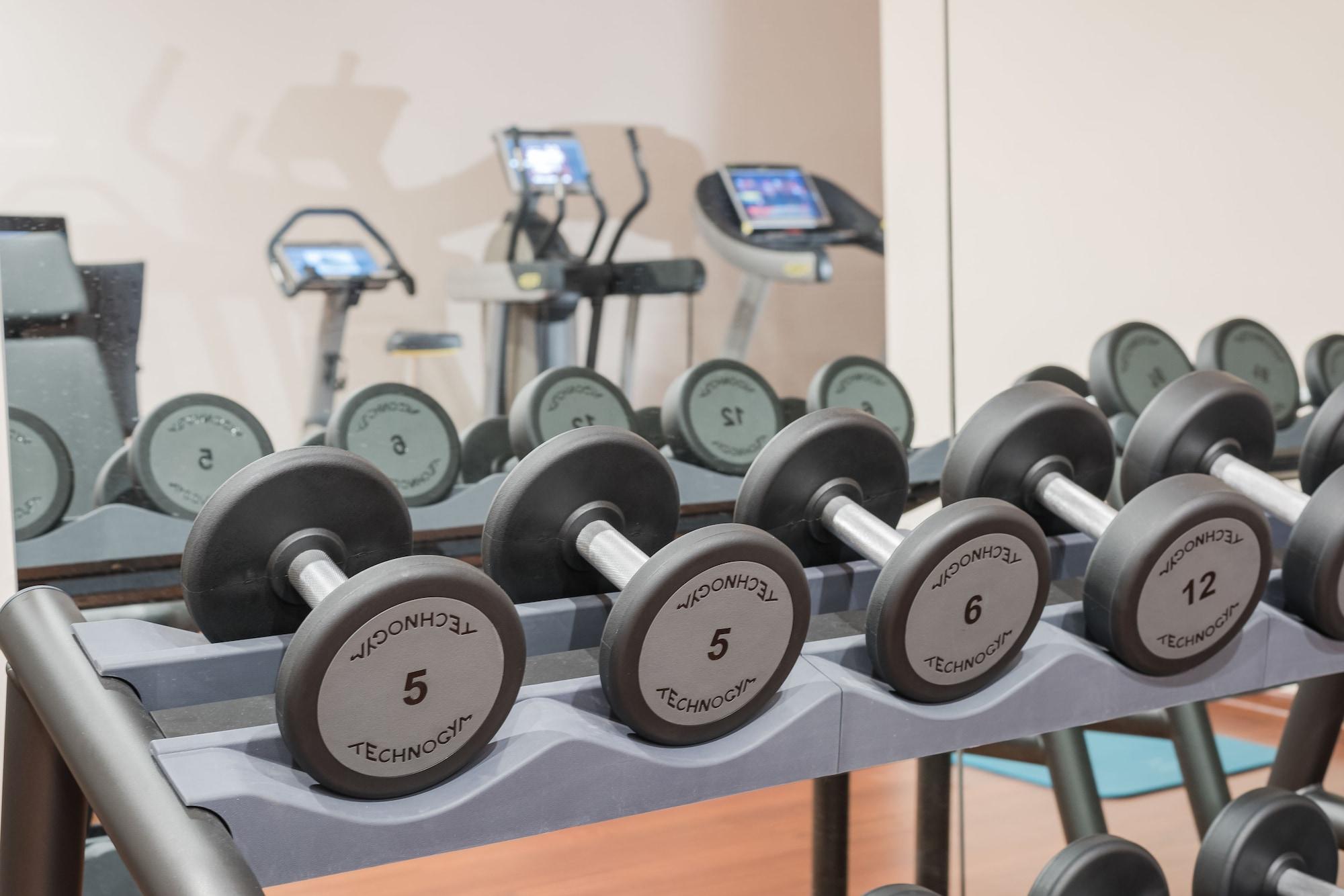 Gimnasio Downtown Ankara Hotel by Accor