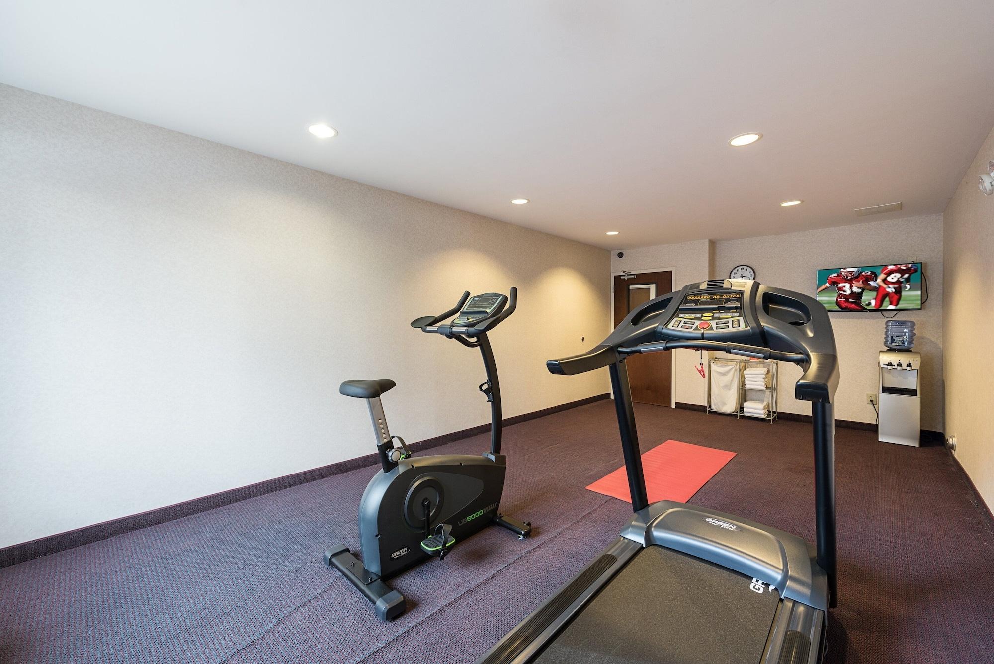 Gimnasio Red Roof Inn Etowah - Athens, TN