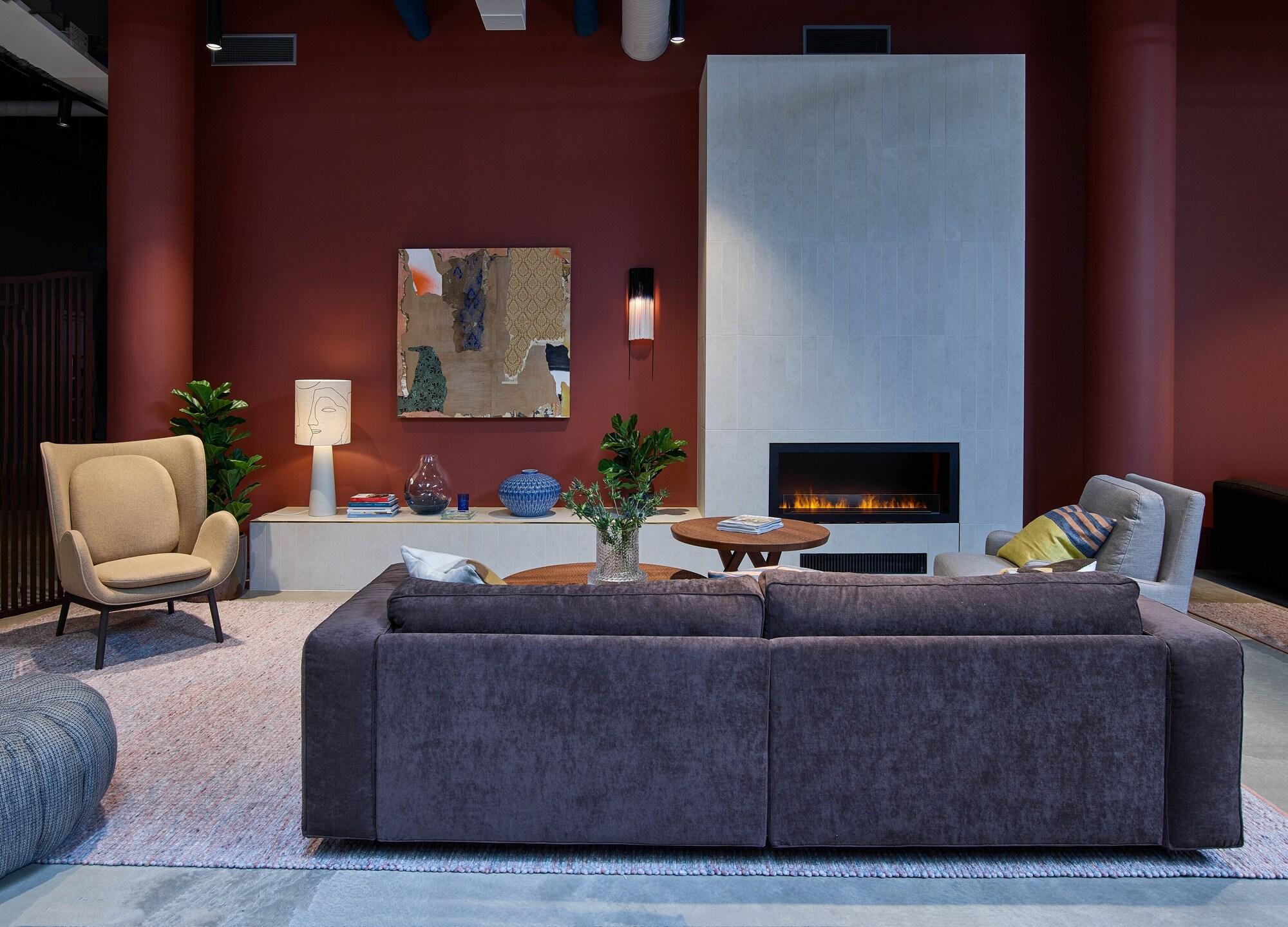 Vista Lobby Home Hotel Tapetfabriken